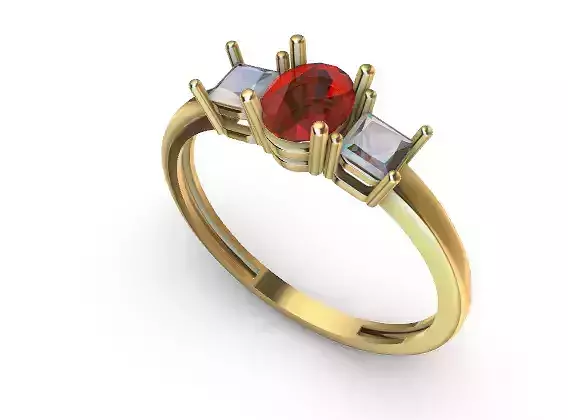 ANILLO OVAL RECTANGULARES 