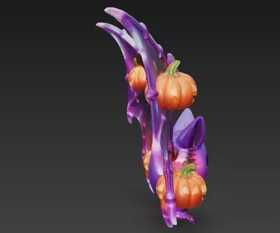 Gengar alas 3D print model_4