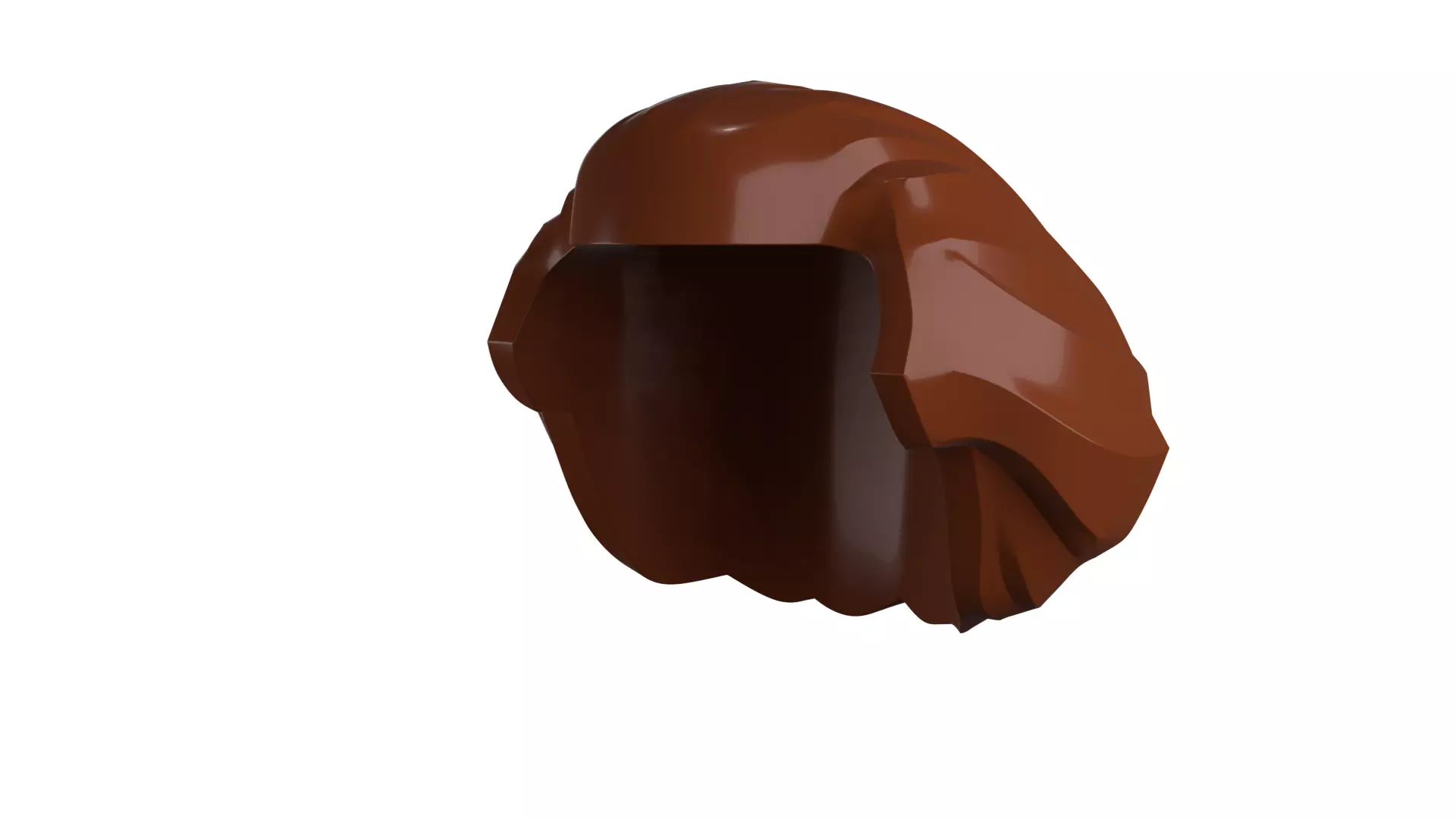 Custom3Dprint Minifigure Accessory - Minifigure Hair S2 - 051 3D print model_78