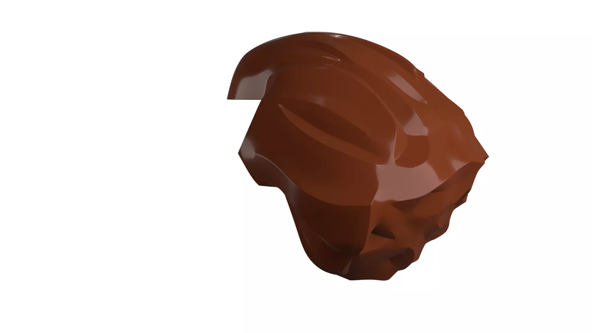 Custom3Dprint Minifigure Accessory - Minifigure Hair S2 - 051 3D print model_64