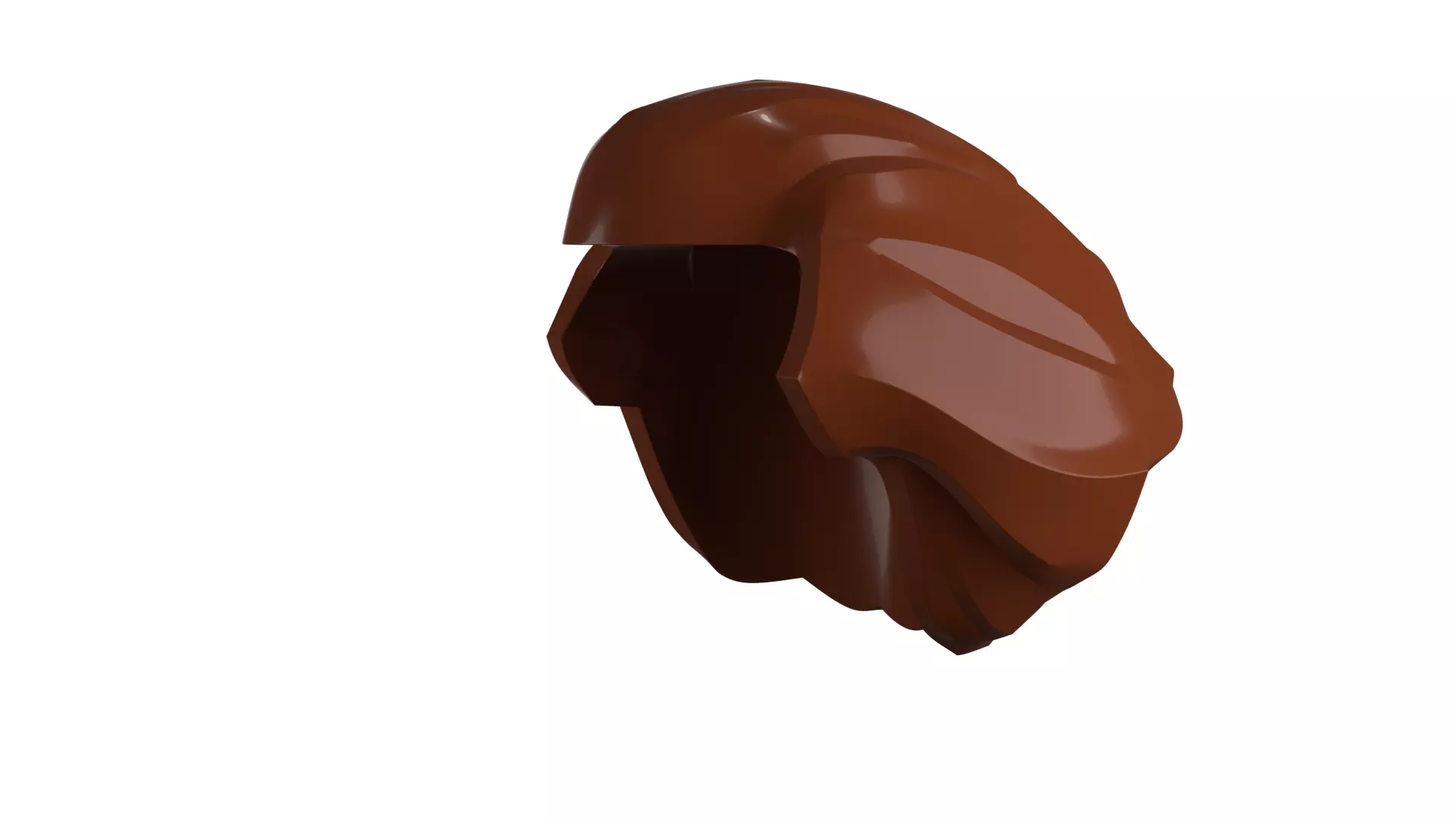 Custom3Dprint Minifigure Accessory - Minifigure Hair S2 - 051 3D print model_73