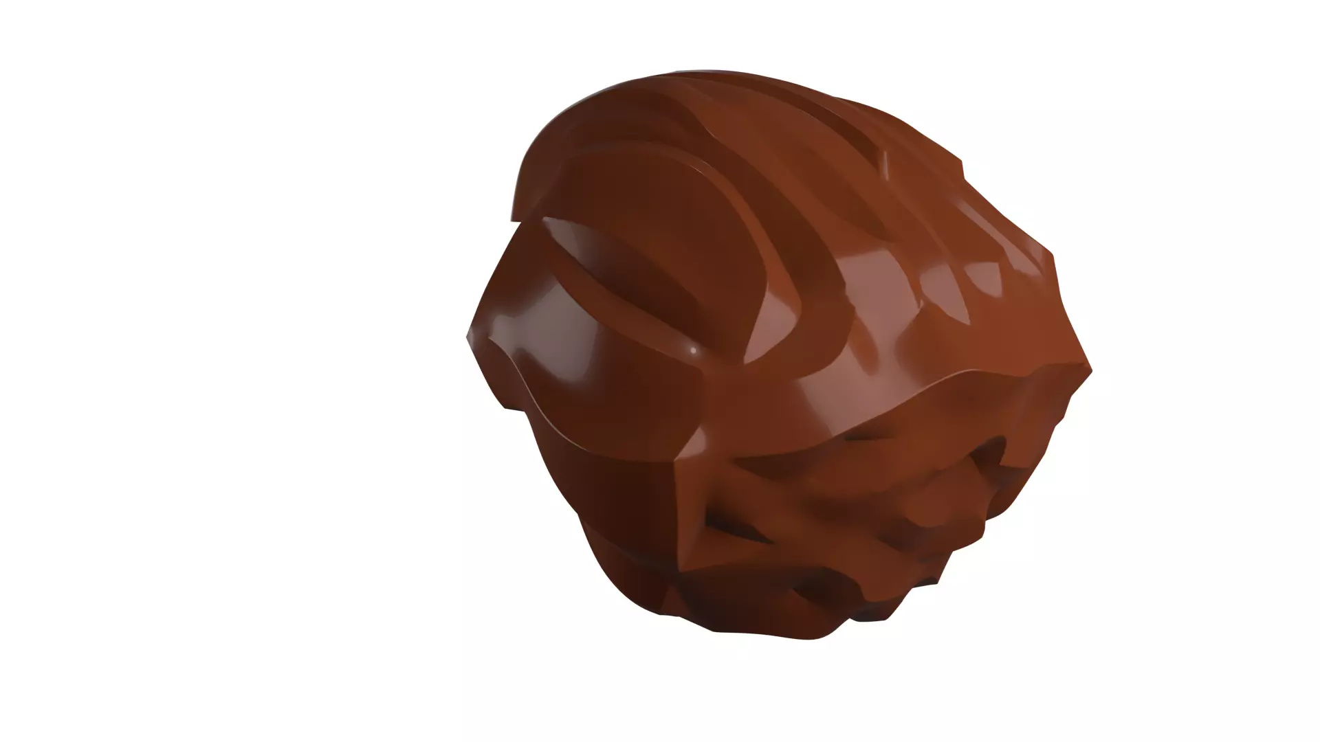 Custom3Dprint Minifigure Accessory - Minifigure Hair S2 - 051 3D print model_60