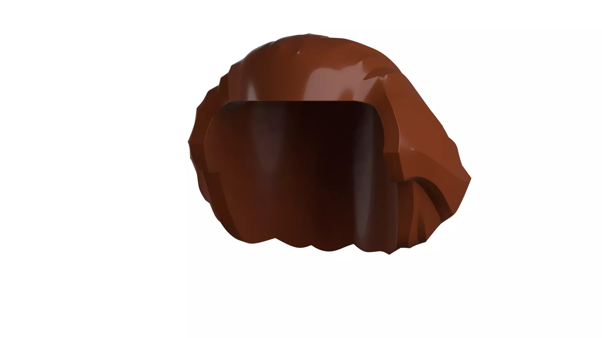 Custom3Dprint Minifigure Accessory - Minifigure Hair S2 - 051 3D print model_82