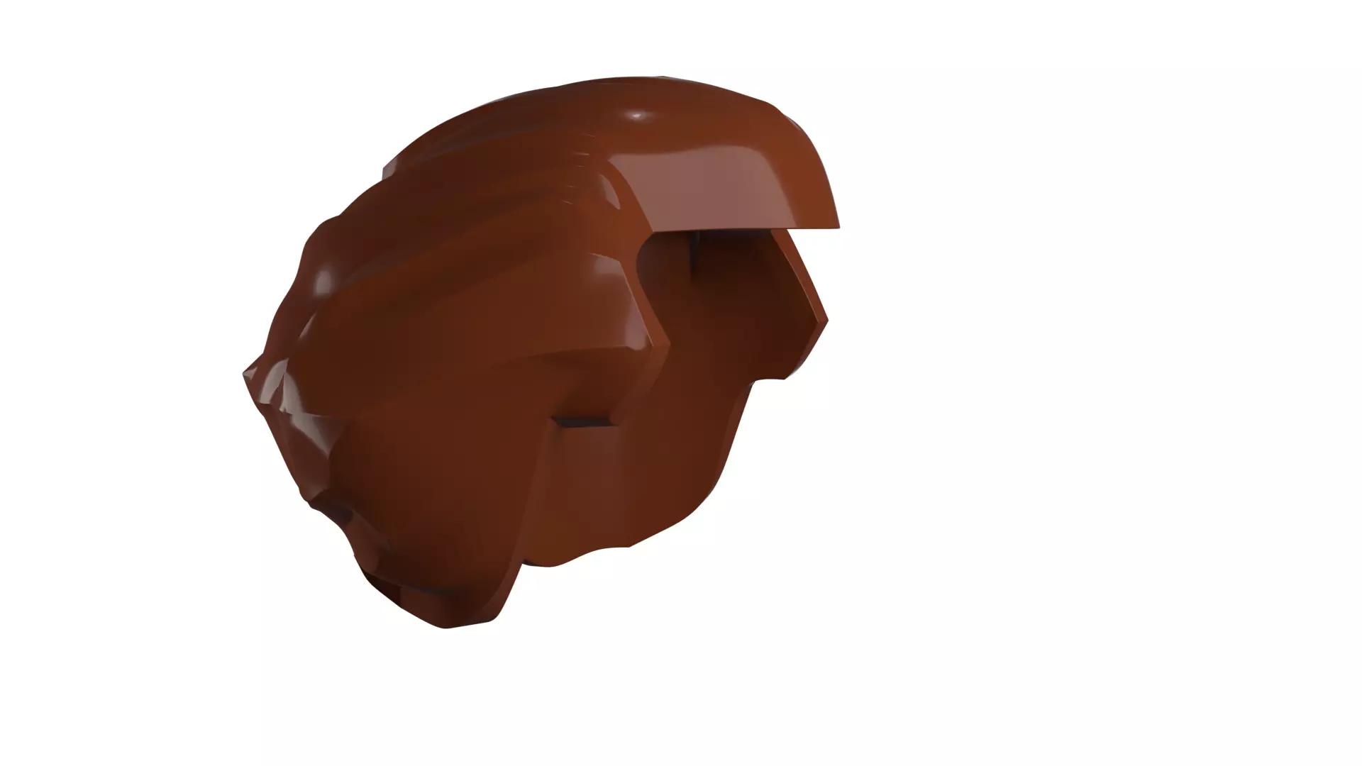 Custom3Dprint Minifigure Accessory - Minifigure Hair S2 - 051 3D print model_19