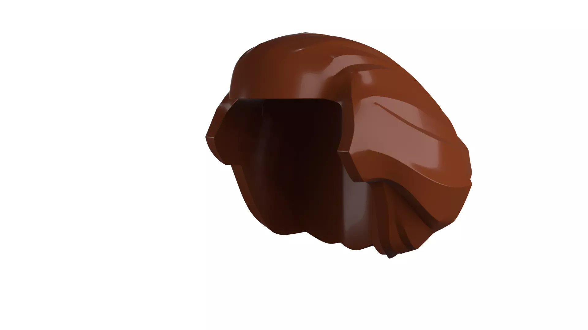 Custom3Dprint Minifigure Accessory - Minifigure Hair S2 - 051 3D print model_76