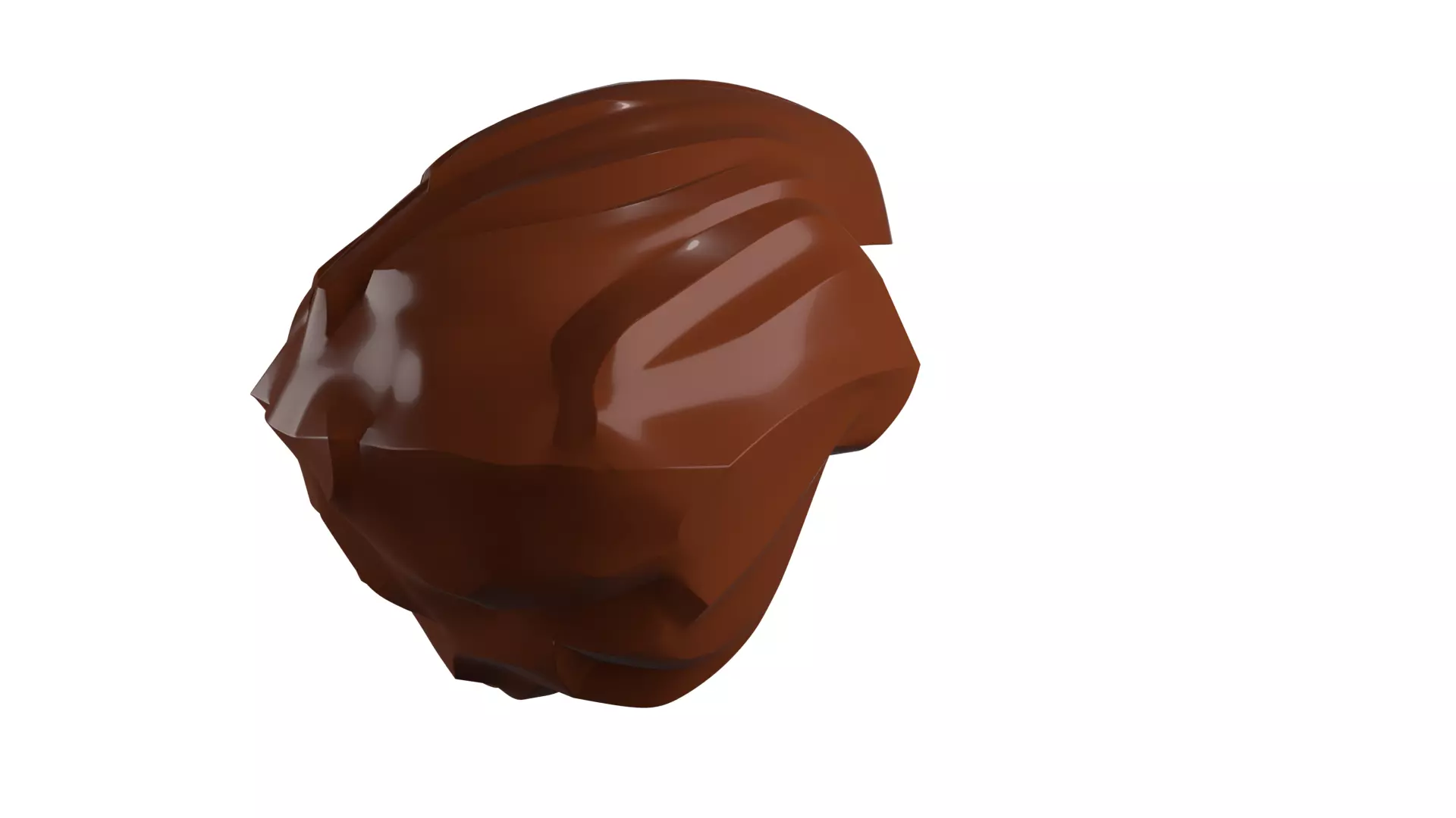 Custom3Dprint Minifigure Accessory - Minifigure Hair S2 - 051 3D print model_29