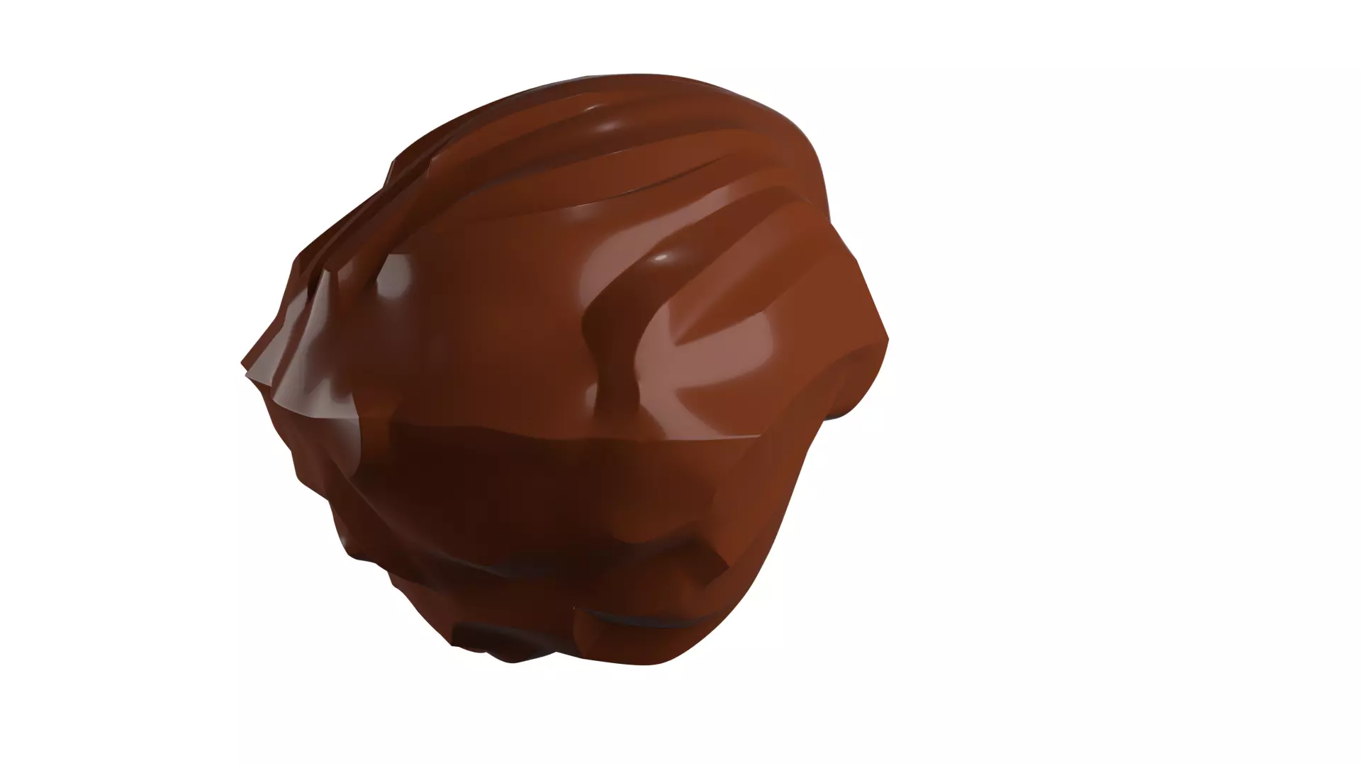 Custom3Dprint Minifigure Accessory - Minifigure Hair S2 - 051 3D print model_31