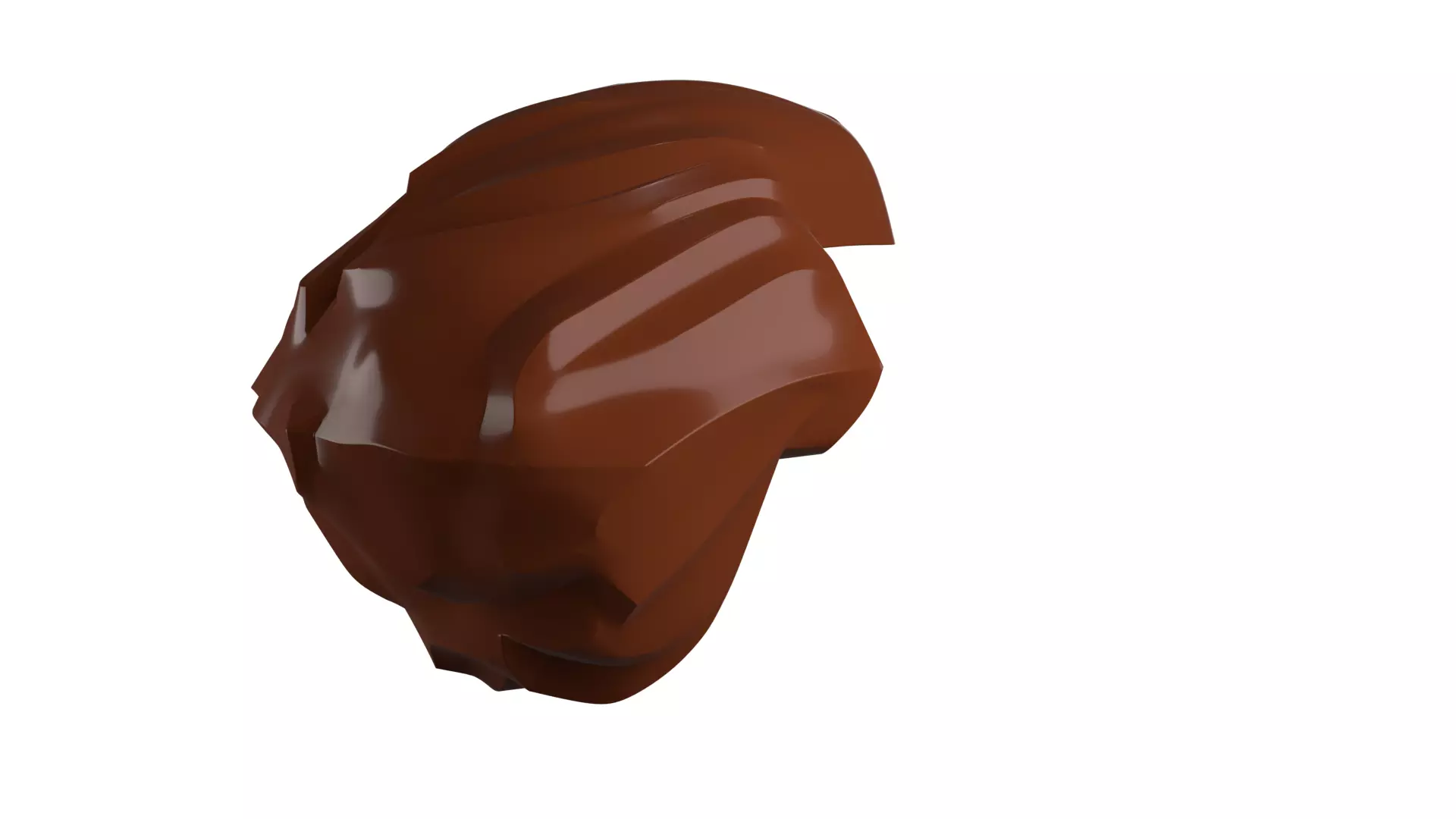 Custom3Dprint Minifigure Accessory - Minifigure Hair S2 - 051 3D print model_27