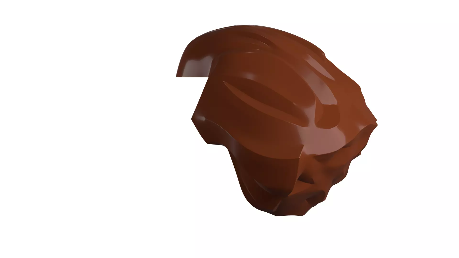 Custom3Dprint Minifigure Accessory - Minifigure Hair S2 - 051 3D print model_65