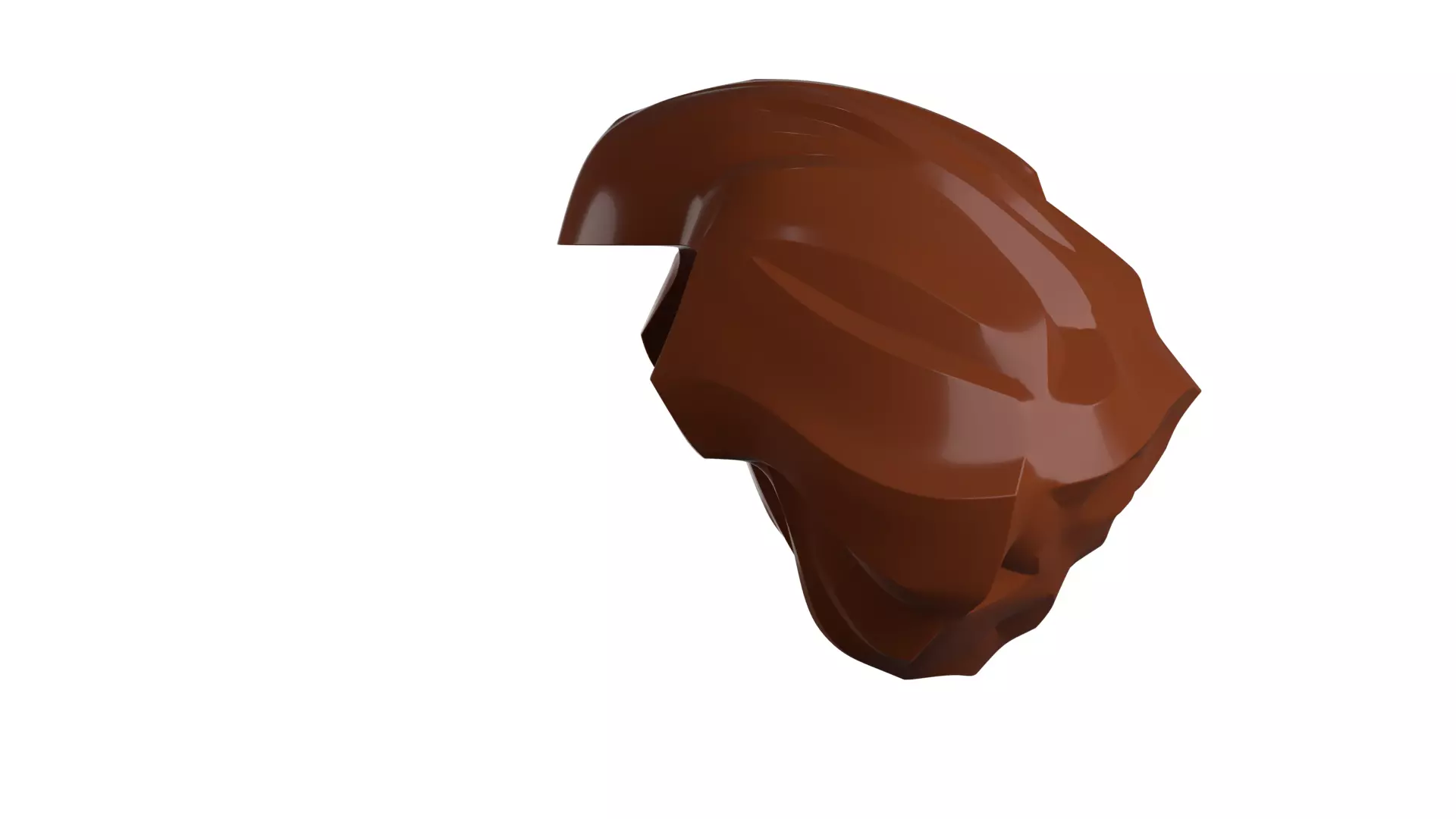 Custom3Dprint Minifigure Accessory - Minifigure Hair S2 - 051 3D print model_67