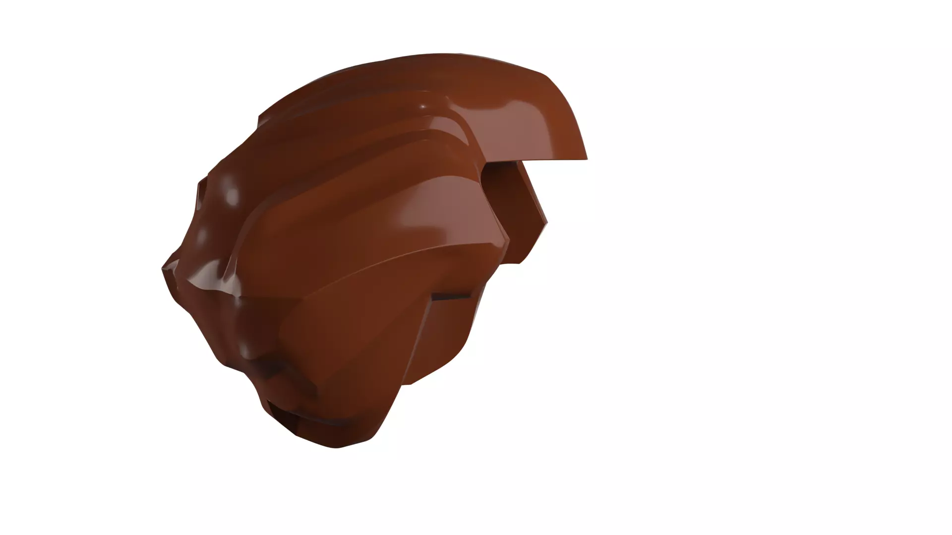 Custom3Dprint Minifigure Accessory - Minifigure Hair S2 - 051 3D print model_22