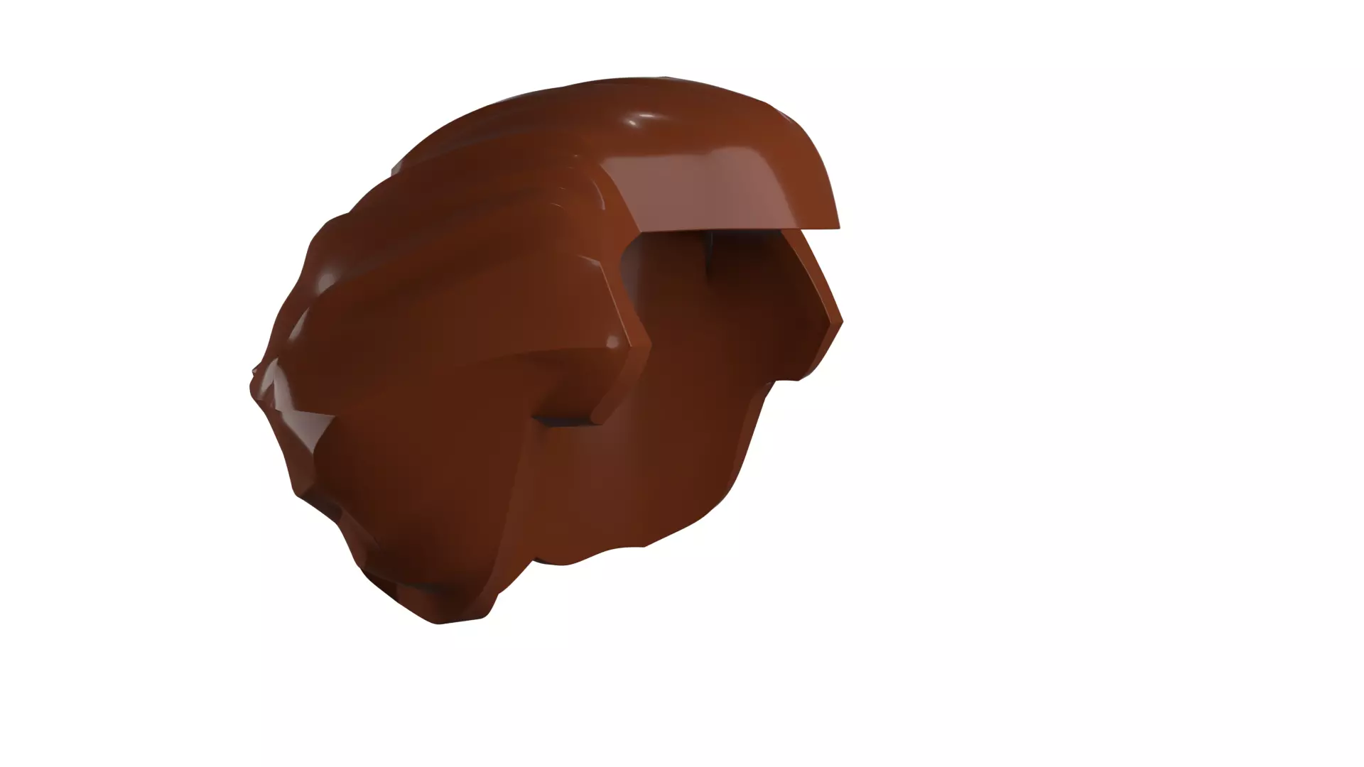 Custom3Dprint Minifigure Accessory - Minifigure Hair S2 - 051 3D print model_18