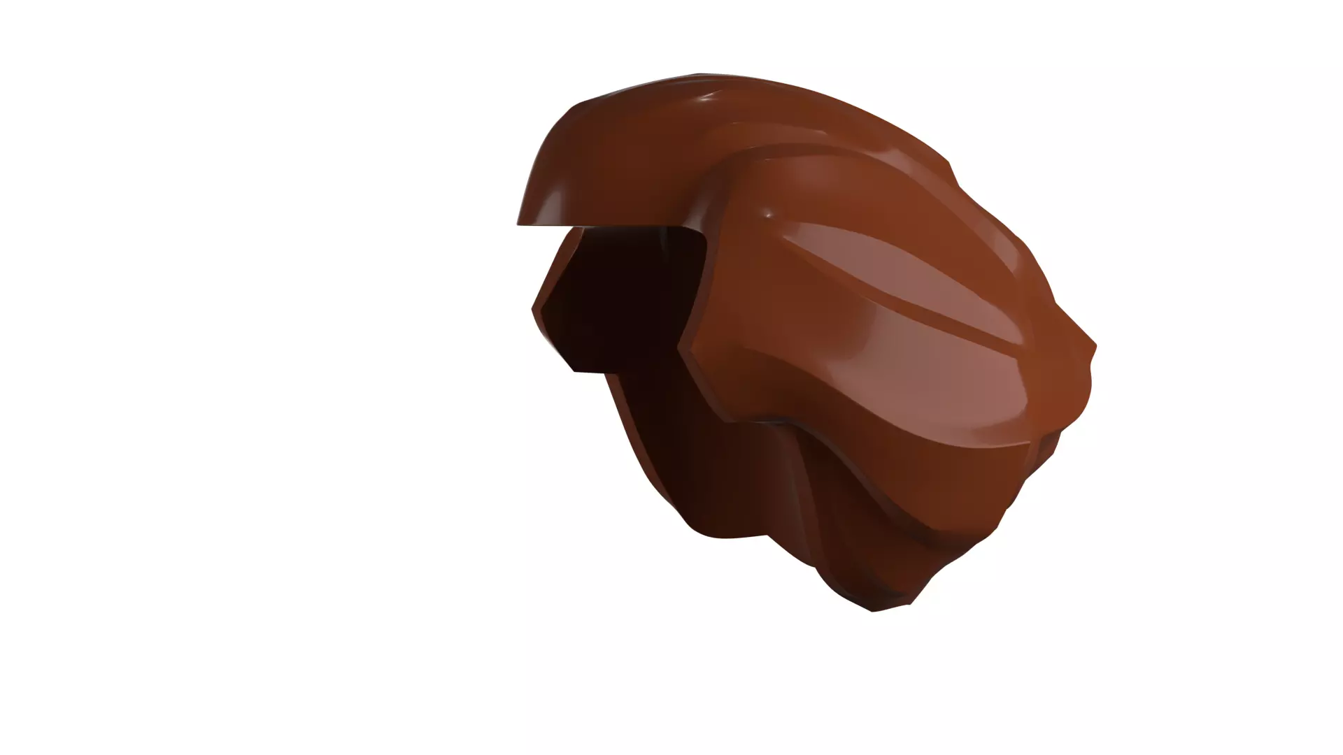 Custom3Dprint Minifigure Accessory - Minifigure Hair S2 - 051 3D print model_71