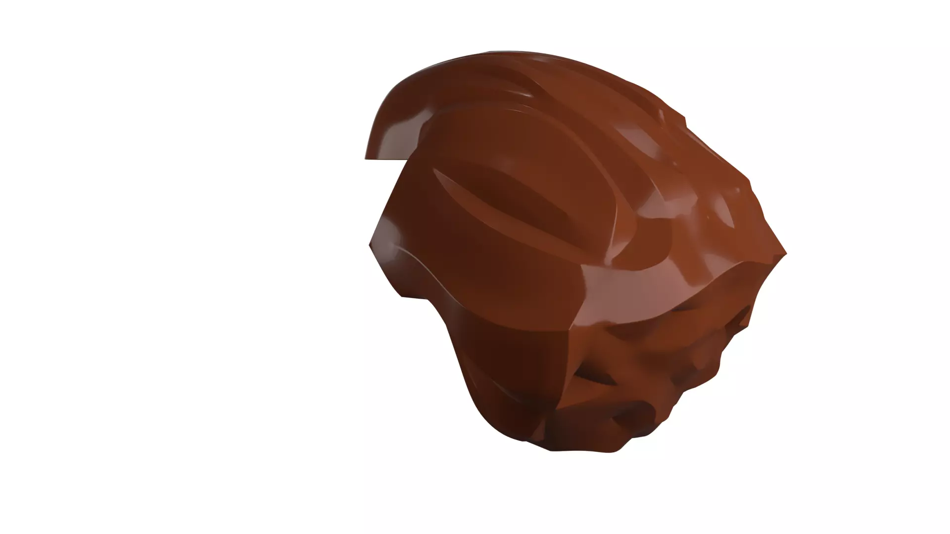 Custom3Dprint Minifigure Accessory - Minifigure Hair S2 - 051 3D print model_63