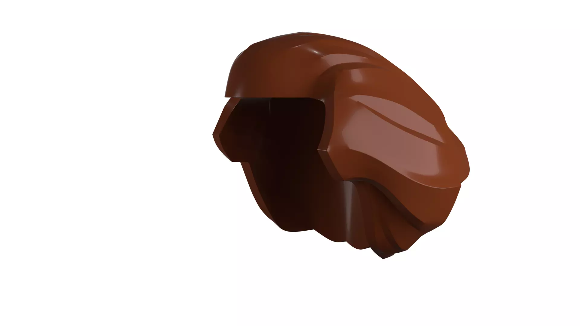 Custom3Dprint Minifigure Accessory - Minifigure Hair S2 - 051 3D print model_74