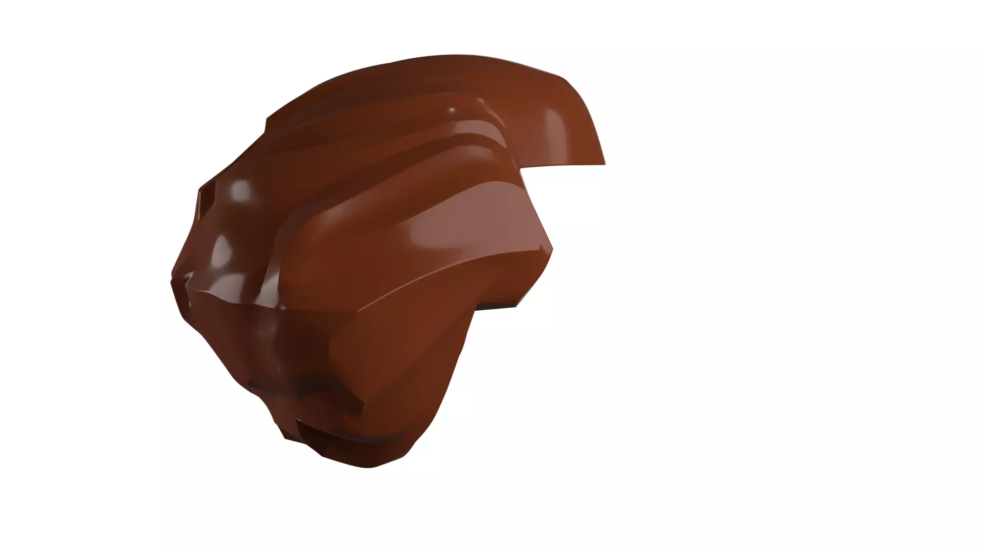 Custom3Dprint Minifigure Accessory - Minifigure Hair S2 - 051 3D print model_24