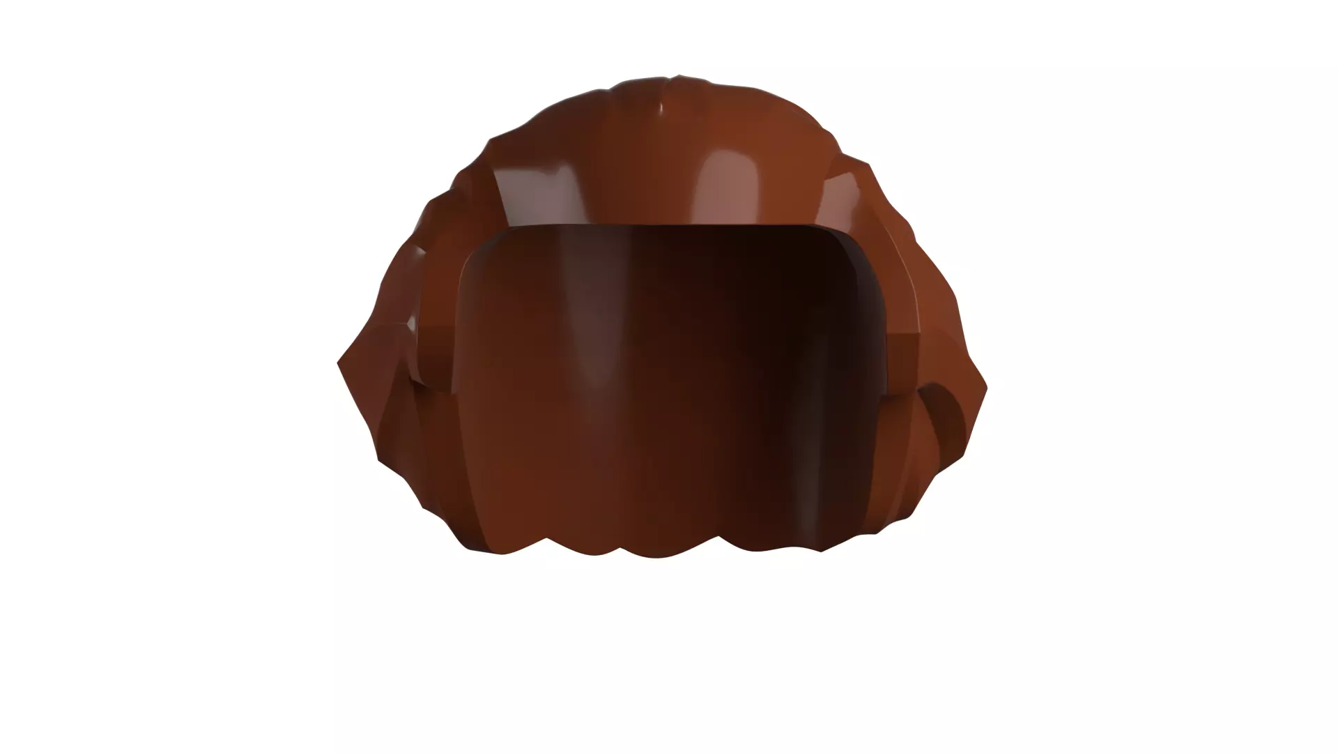 Custom3Dprint Minifigure Accessory - Minifigure Hair S2 - 051 3D print model_87