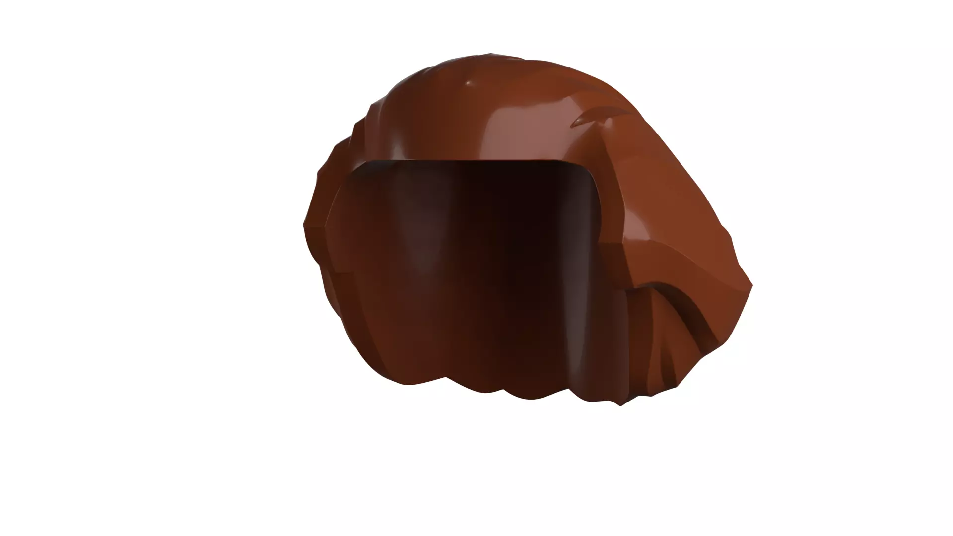 Custom3Dprint Minifigure Accessory - Minifigure Hair S2 - 051 3D print model_81