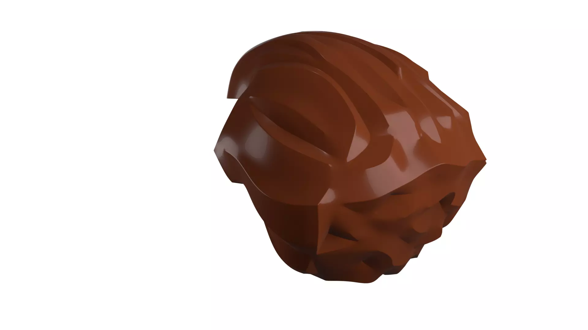 Custom3Dprint Minifigure Accessory - Minifigure Hair S2 - 051 3D print model_61