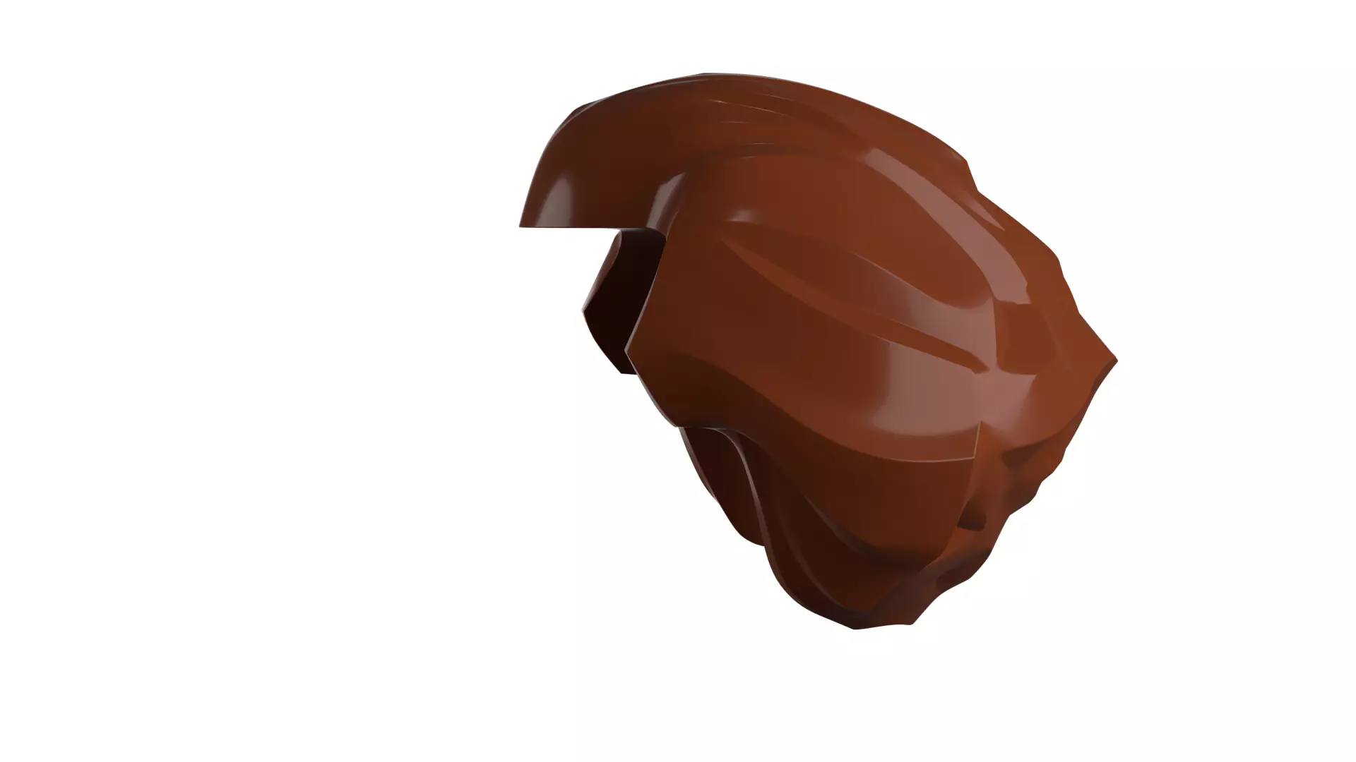 Custom3Dprint Minifigure Accessory - Minifigure Hair S2 - 051 3D print model_68