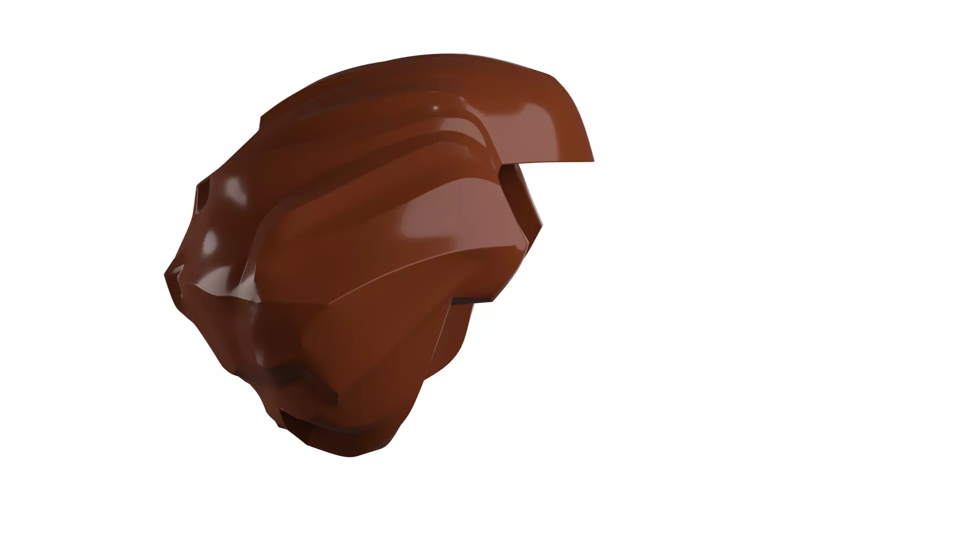 Custom3Dprint Minifigure Accessory - Minifigure Hair S2 - 051 3D print model_23