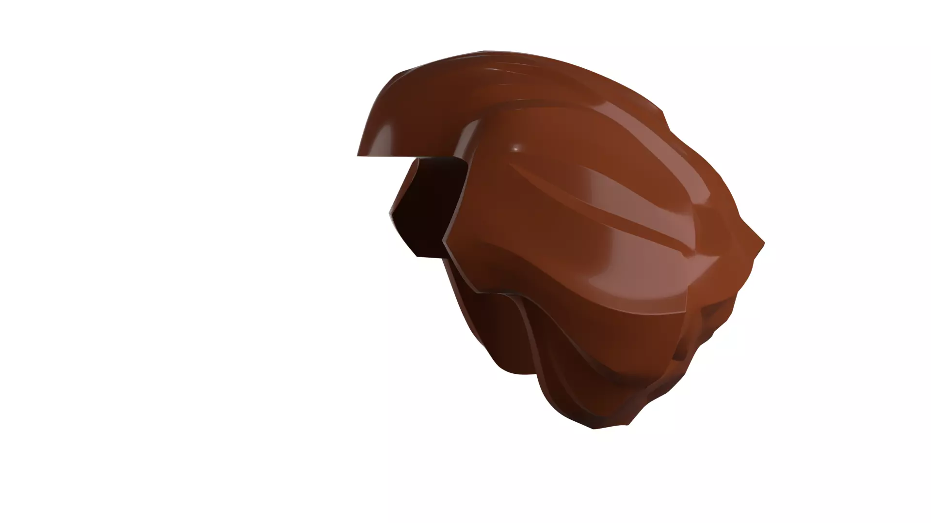 Custom3Dprint Minifigure Accessory - Minifigure Hair S2 - 051 3D print model_69