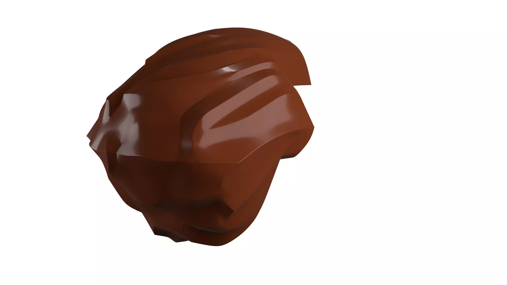 Custom3Dprint Minifigure Accessory - Minifigure Hair S2 - 051 3D print model_28