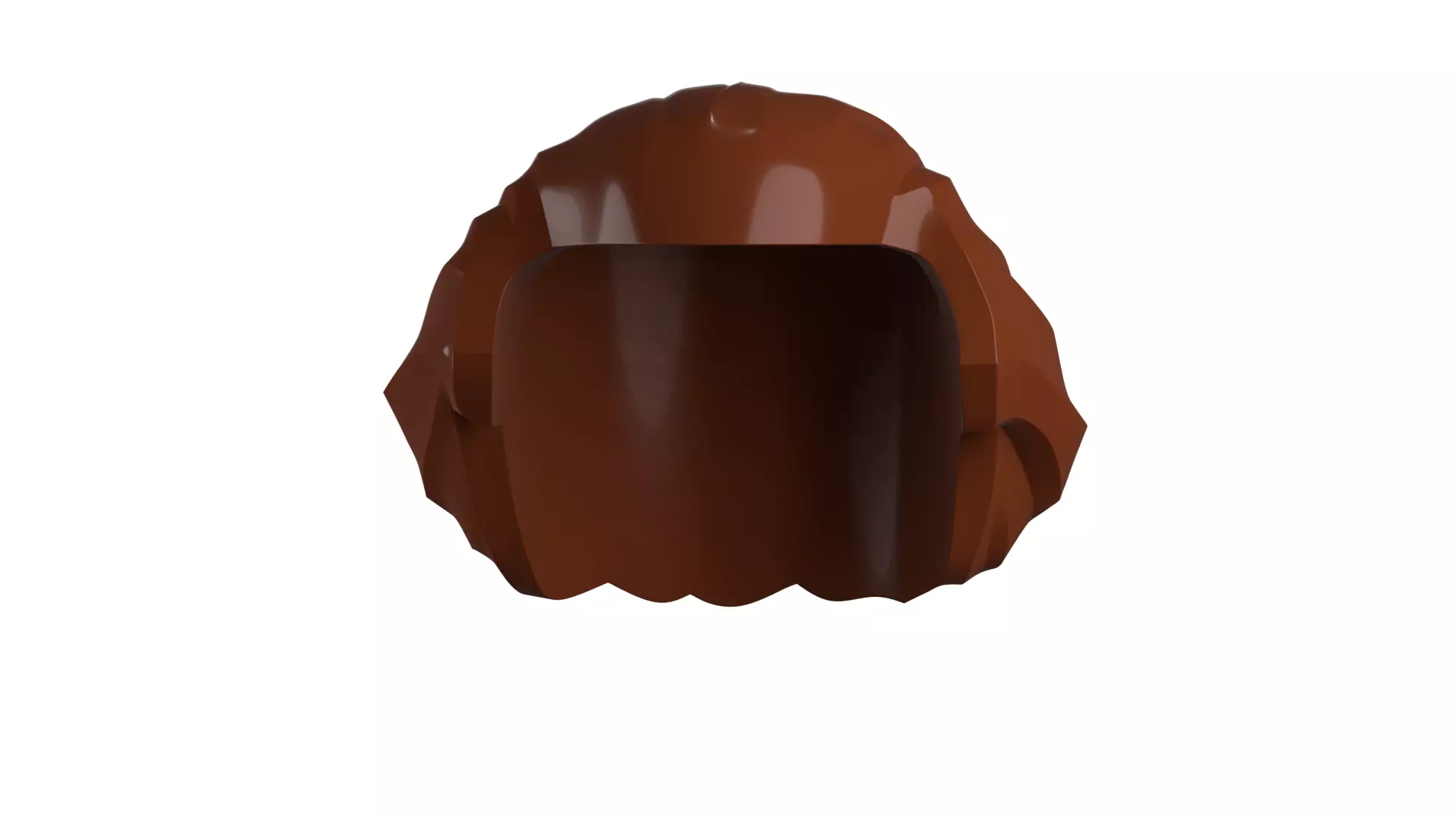 Custom3Dprint Minifigure Accessory - Minifigure Hair S2 - 051 3D print model_86