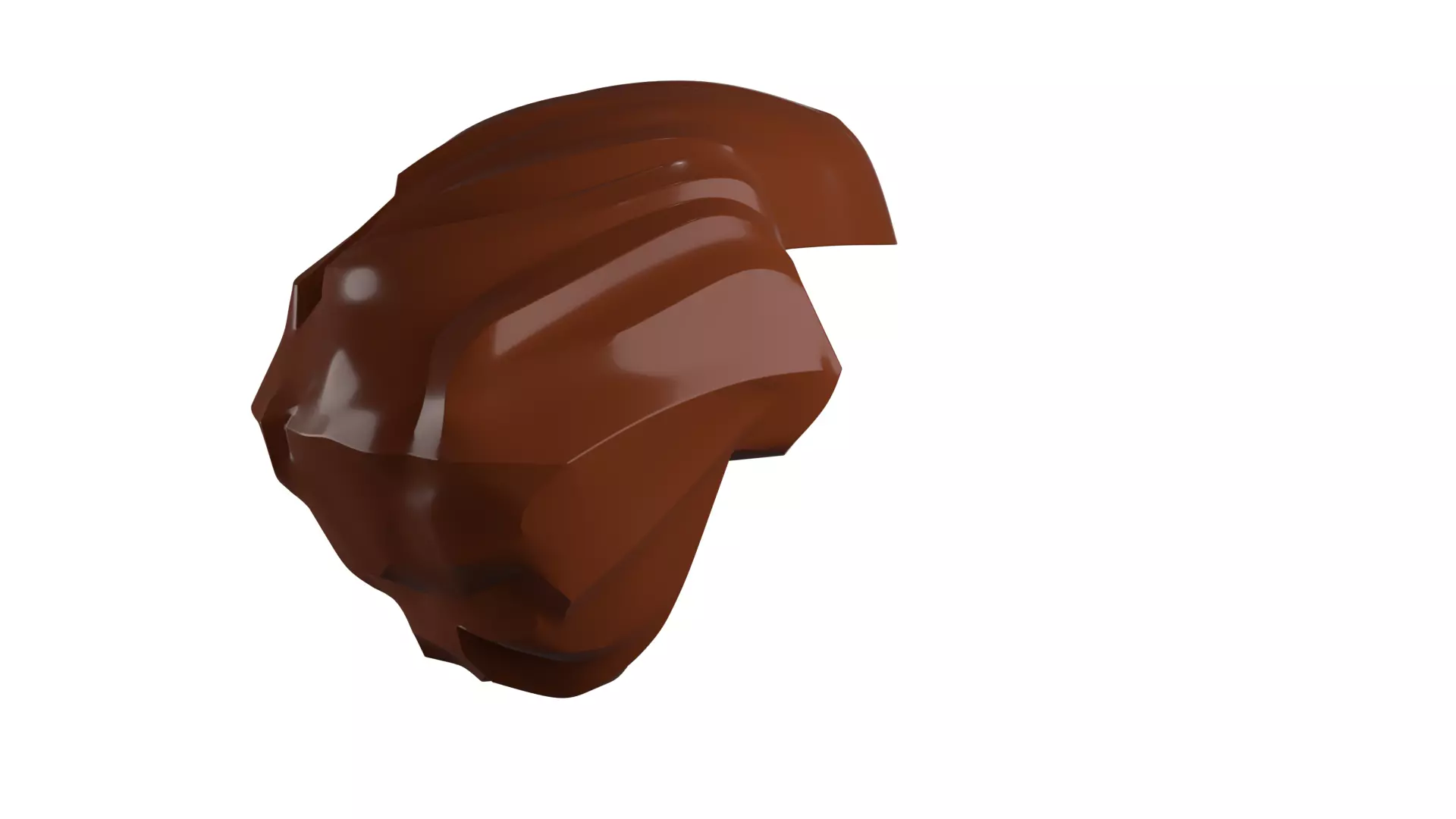 Custom3Dprint Minifigure Accessory - Minifigure Hair S2 - 051 3D print model_25