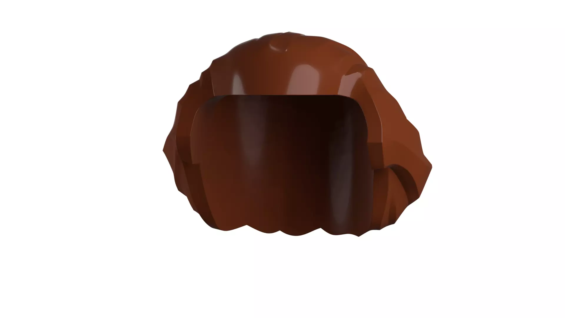 Custom3Dprint Minifigure Accessory - Minifigure Hair S2 - 051 3D print model_84