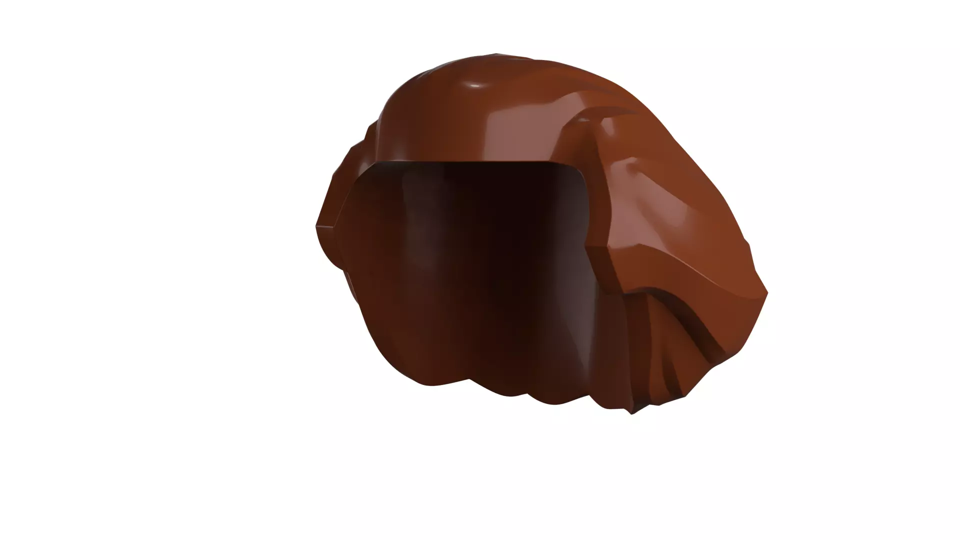 Custom3Dprint Minifigure Accessory - Minifigure Hair S2 - 051 3D print model_79