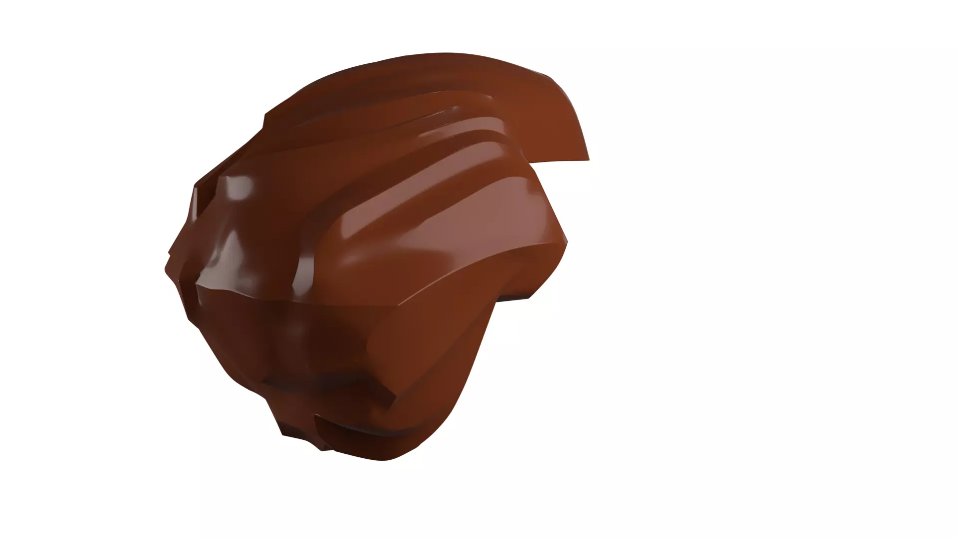 Custom3Dprint Minifigure Accessory - Minifigure Hair S2 - 051 3D print model_26