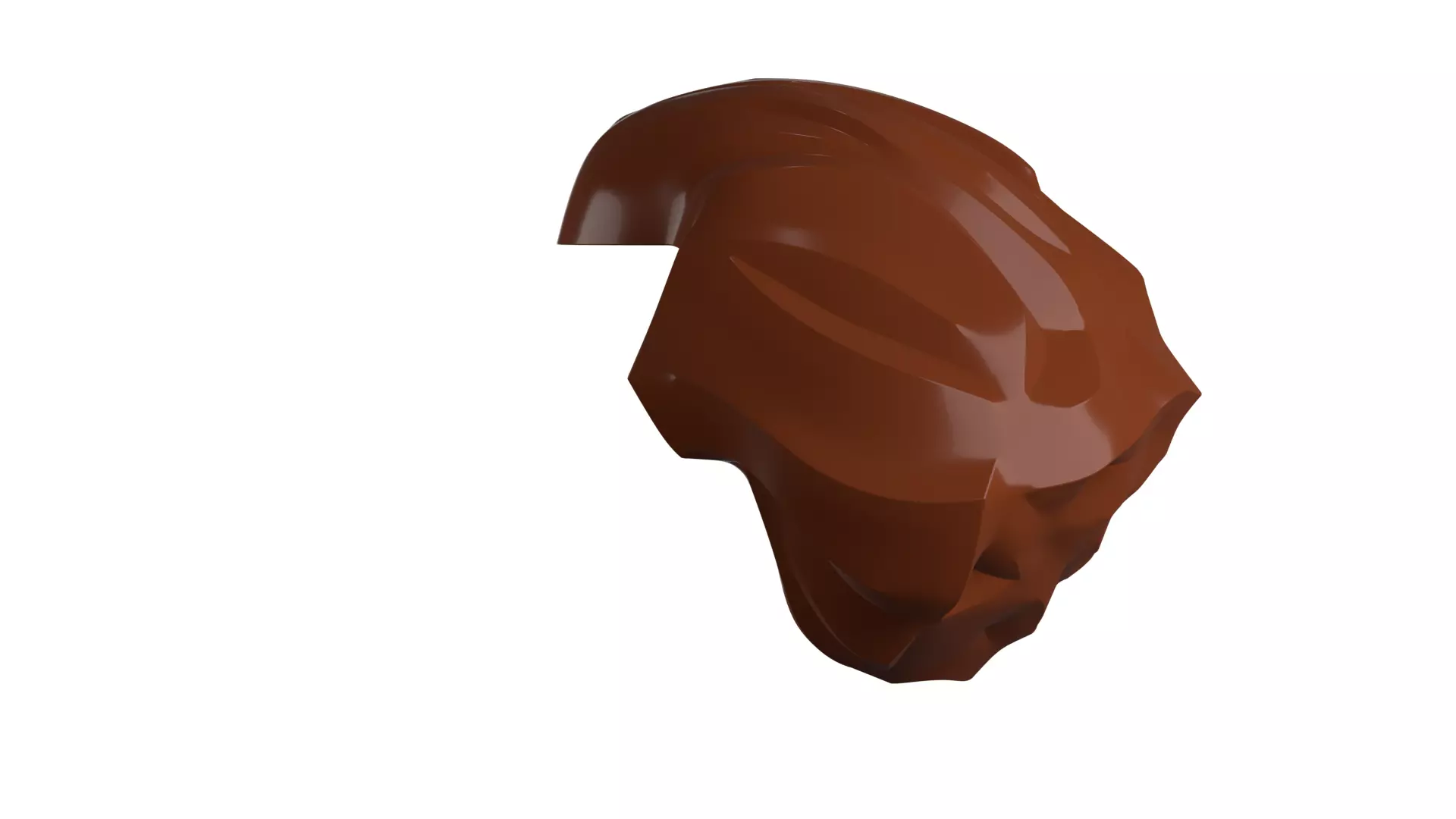 Custom3Dprint Minifigure Accessory - Minifigure Hair S2 - 051 3D print model_66