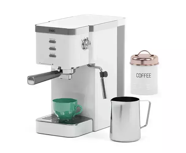 GEVI espresso coffee machine