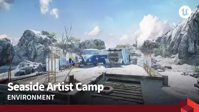 Seaside Artist Camp