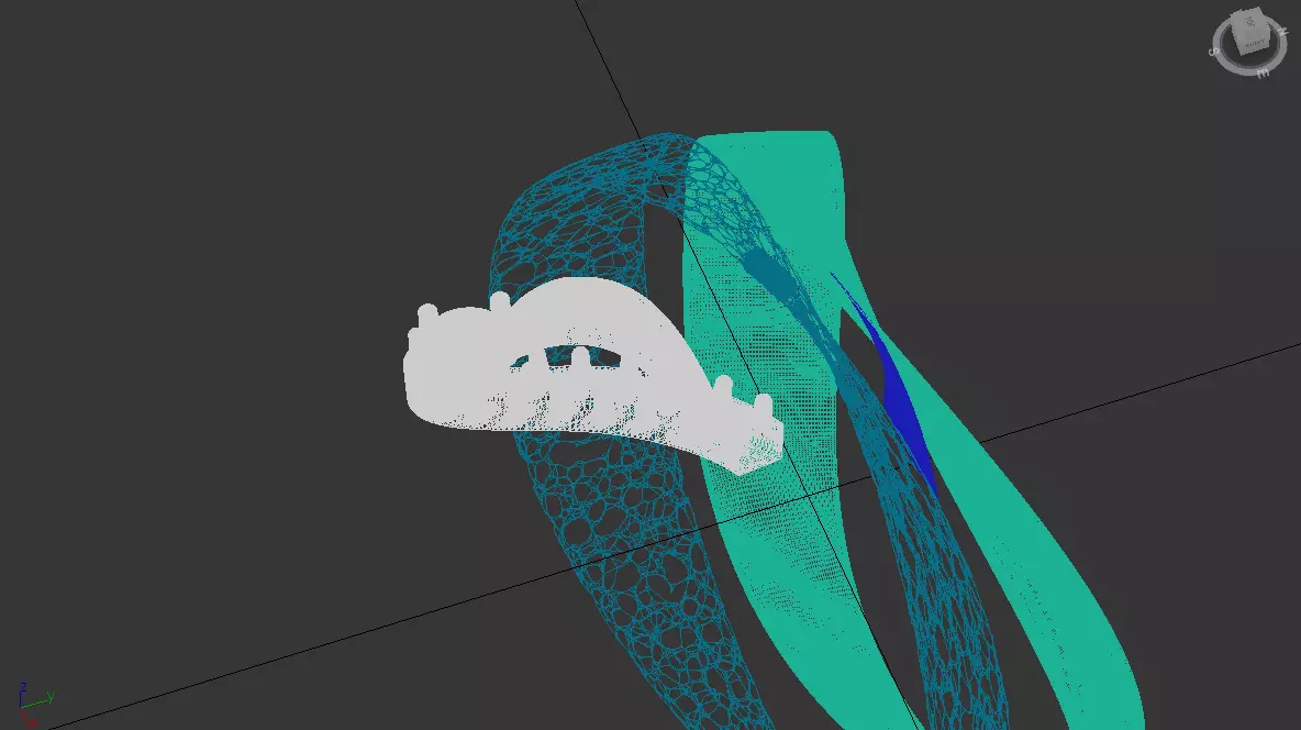 Customizable Magnetic Modular Ring-PrintableJewelryDesign 3D print model_6