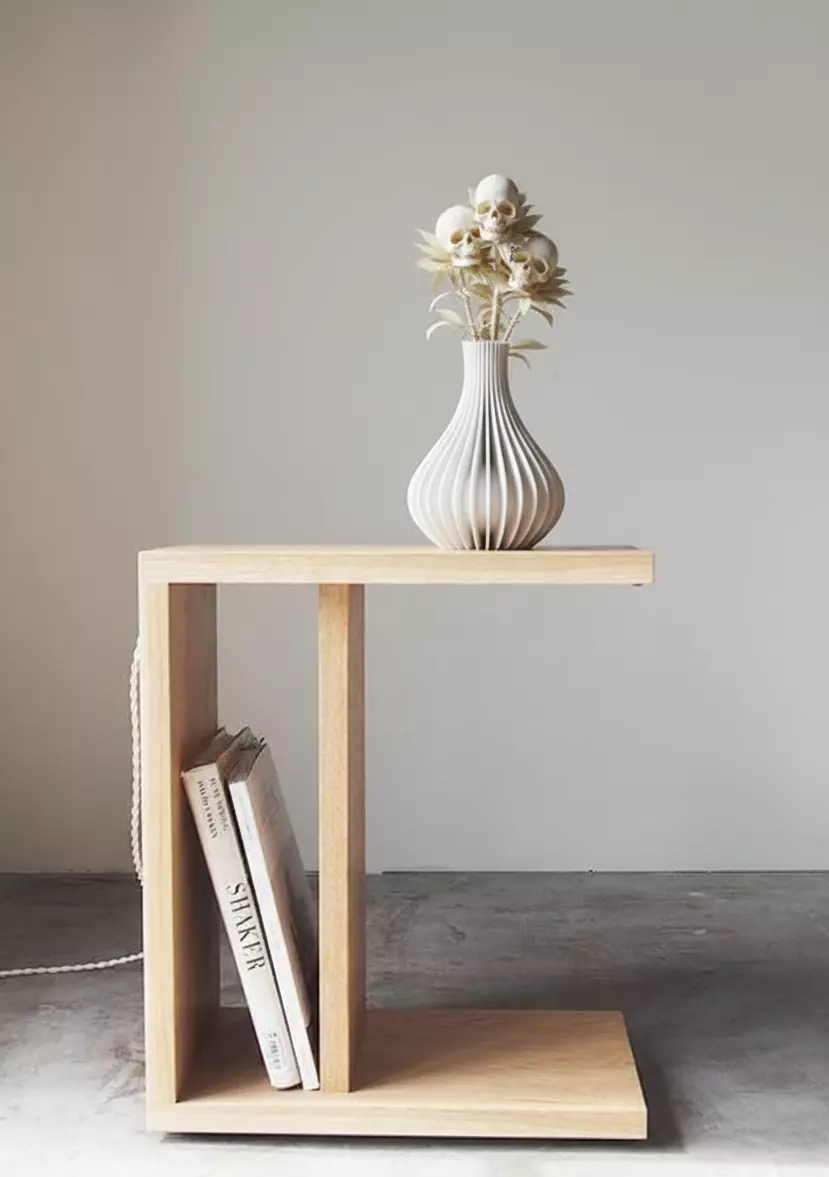 Skull Flower Vase 3D print model