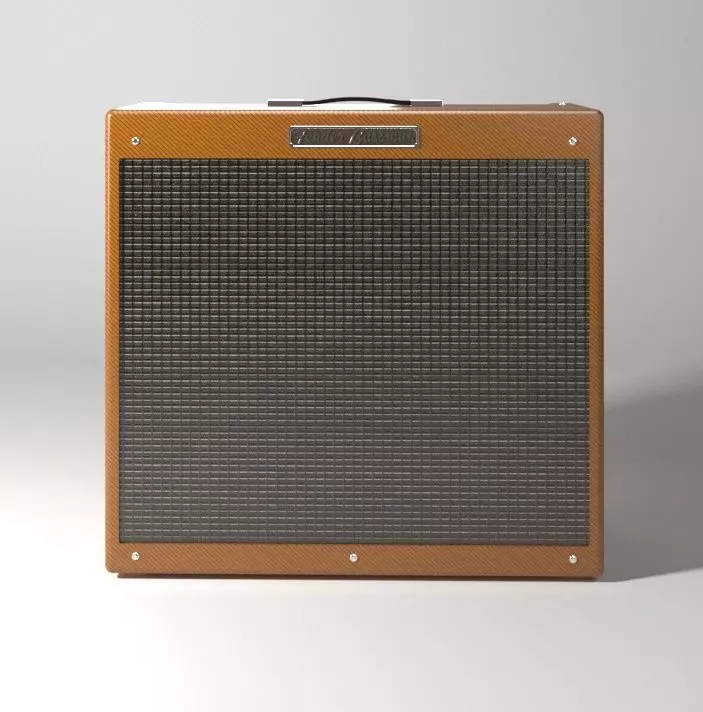 Ampli Fender Bass 3D model_1