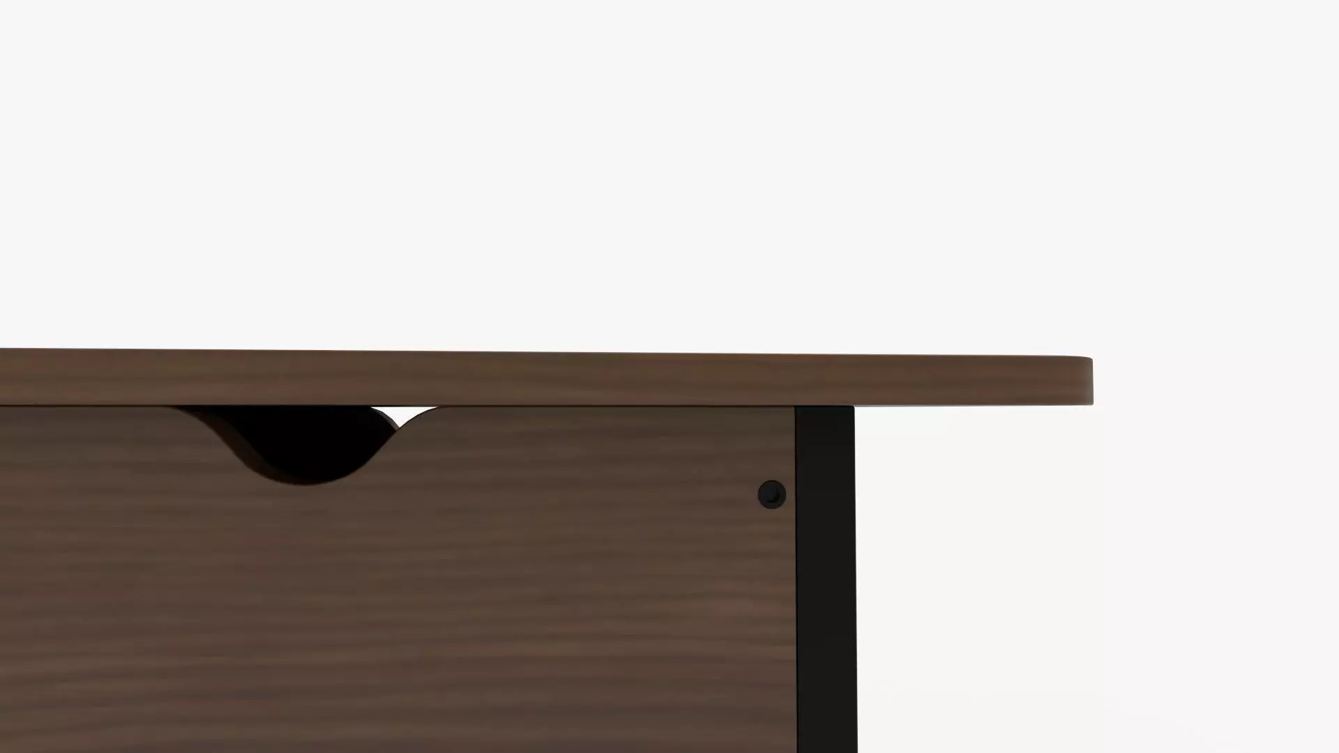 End Table with Charging Station 3D model_8