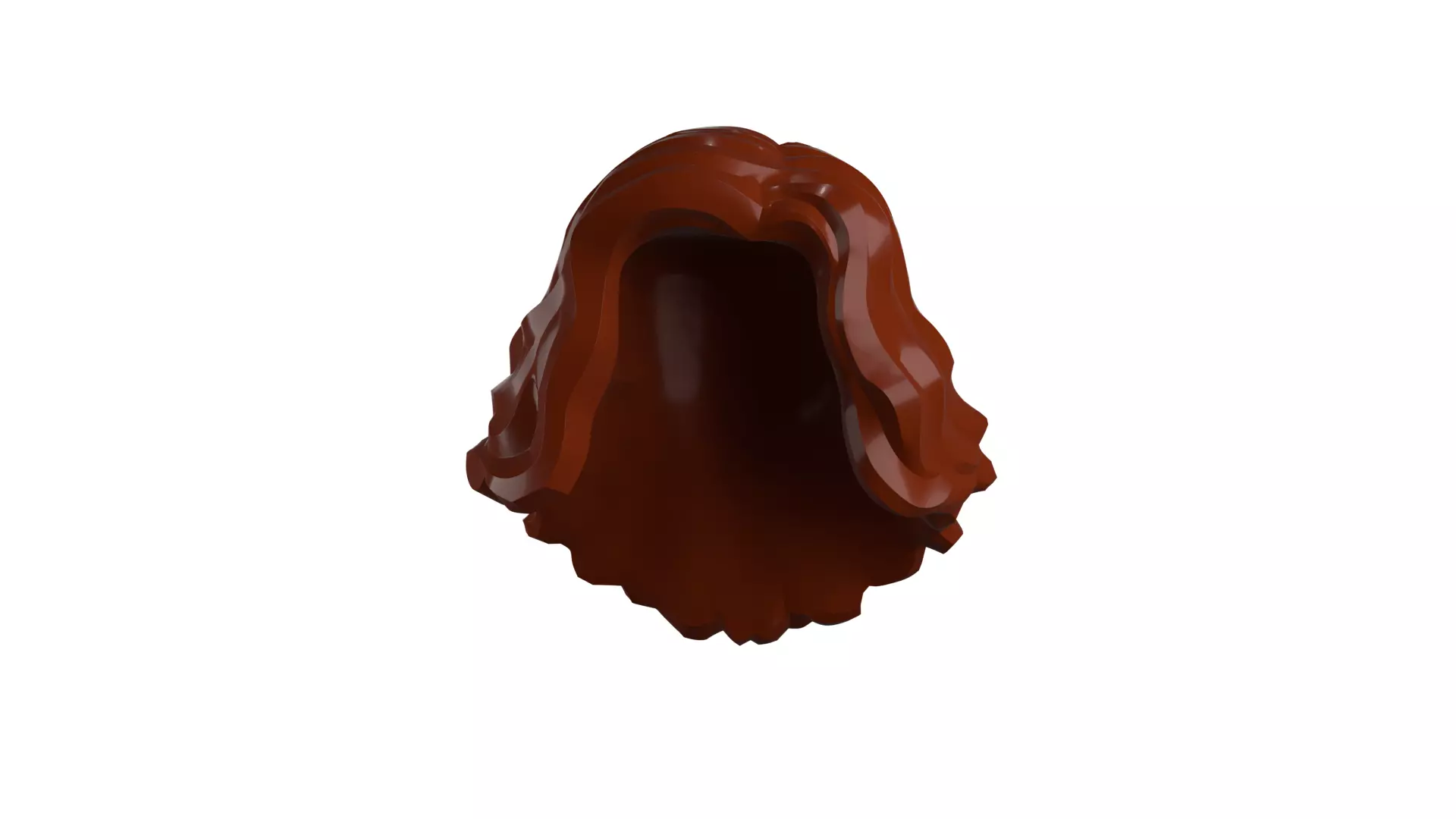 Custom3Dprint Minifigure Accessory - Minifigure Hair S2 - 054 3D print model_50