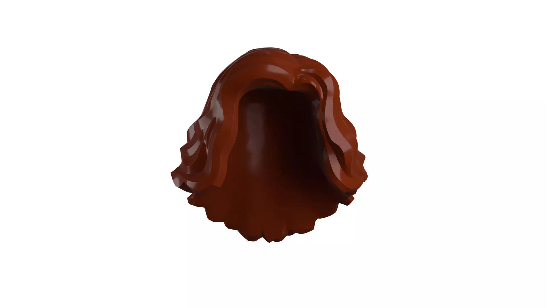 Custom3Dprint Minifigure Accessory - Minifigure Hair S2 - 054 3D print model_22