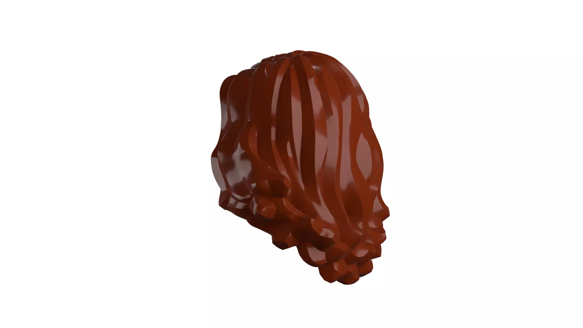 Custom3Dprint Minifigure Accessory - Minifigure Hair S2 - 054 3D print model_86