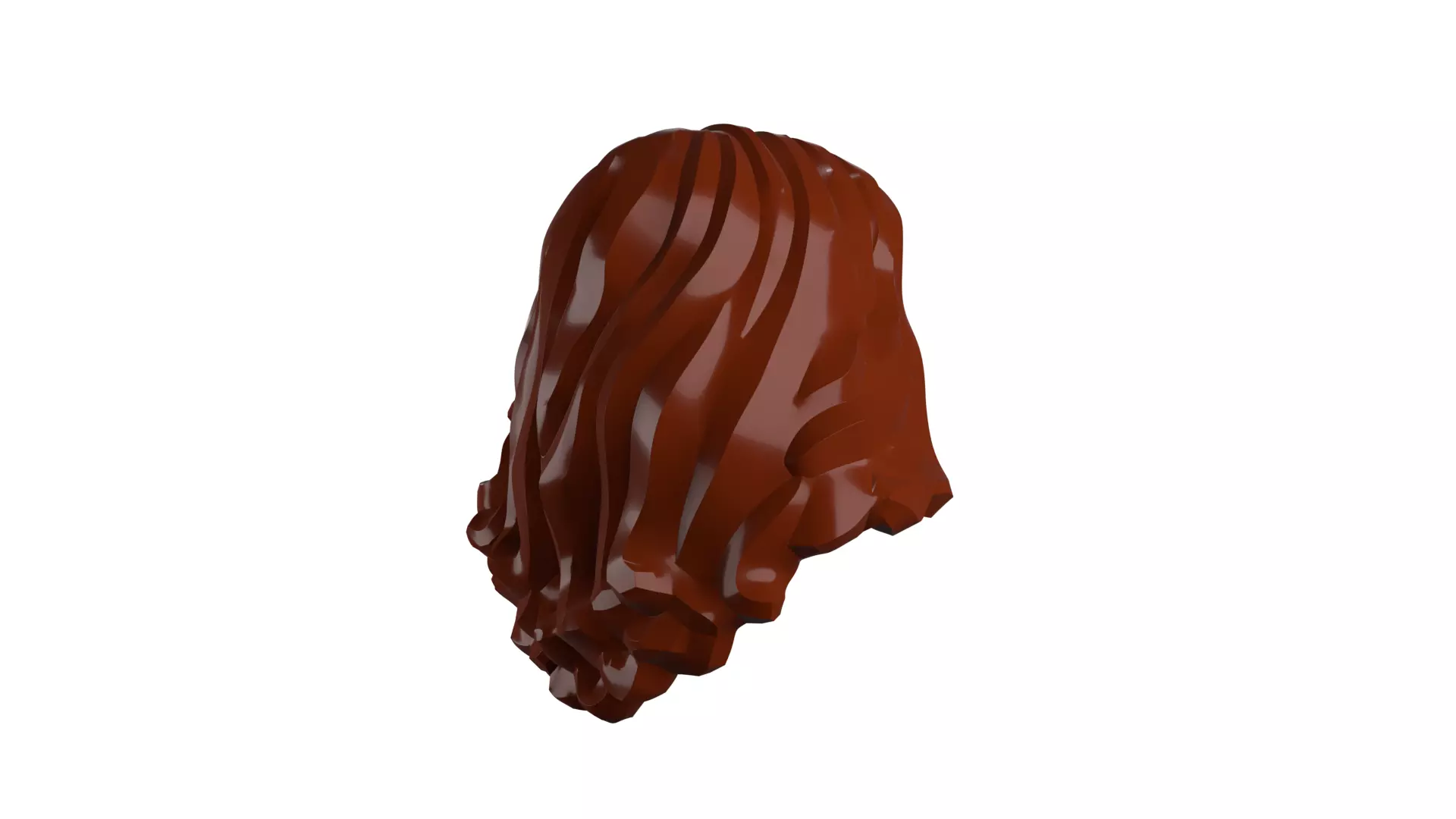 Custom3Dprint Minifigure Accessory - Minifigure Hair S2 - 054 3D print model_63
