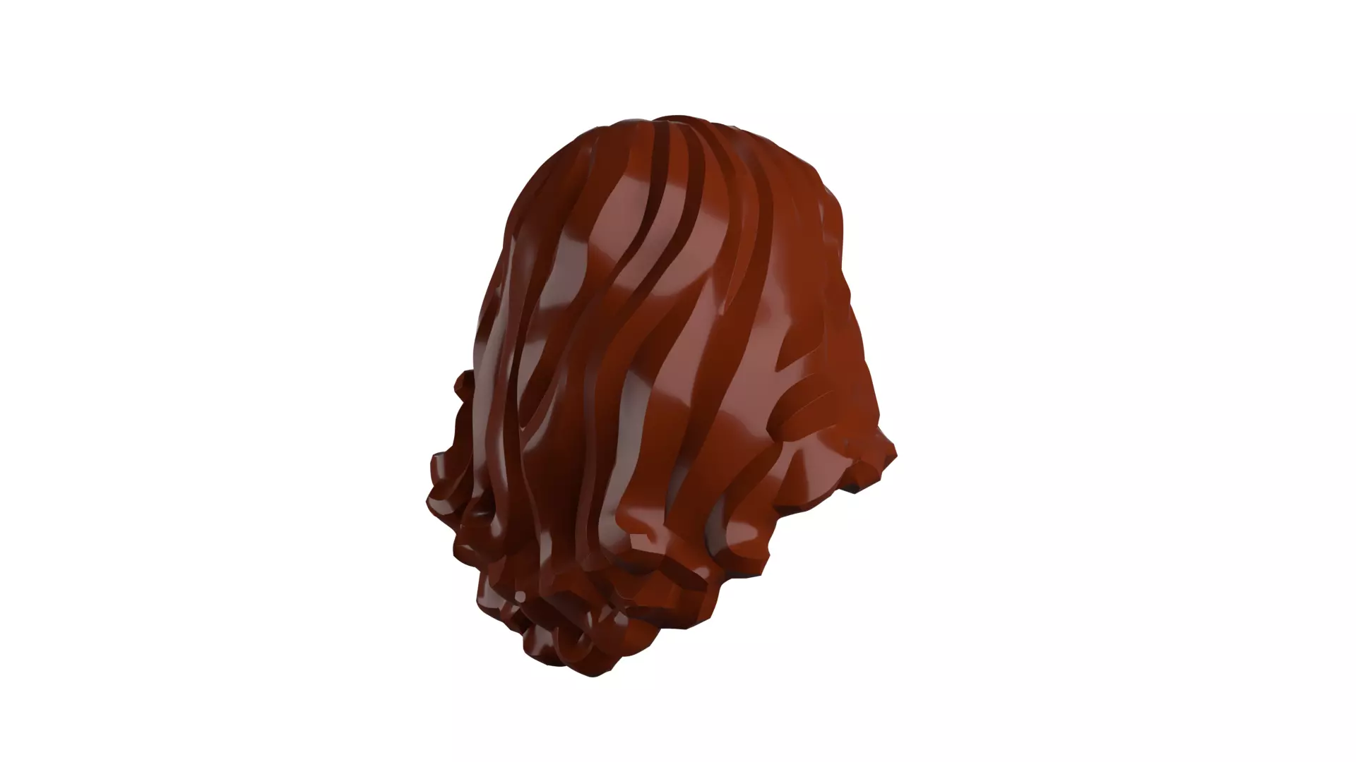 Custom3Dprint Minifigure Accessory - Minifigure Hair S2 - 054 3D print model_67