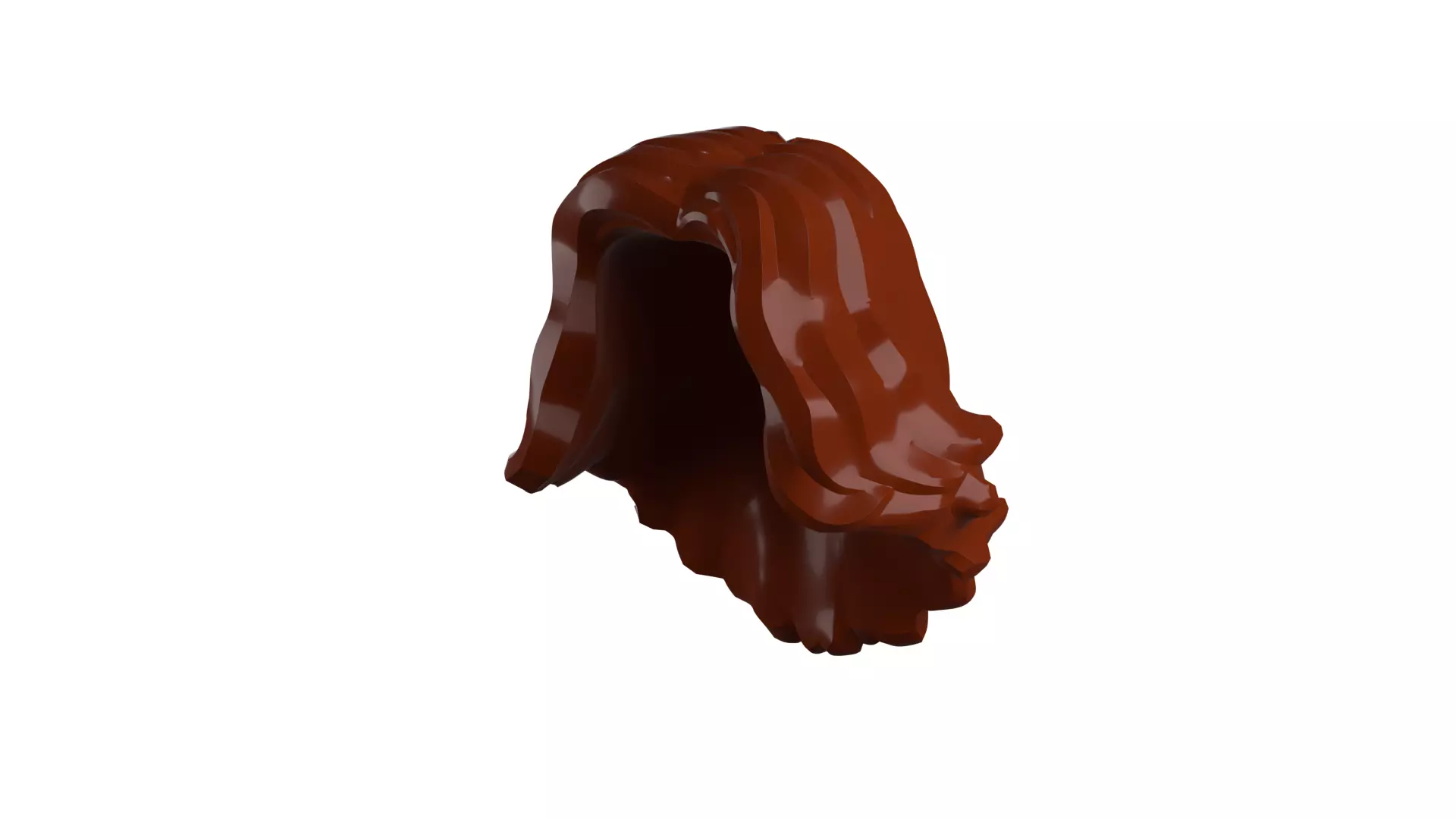 Custom3Dprint Minifigure Accessory - Minifigure Hair S2 - 054 3D print model_49
