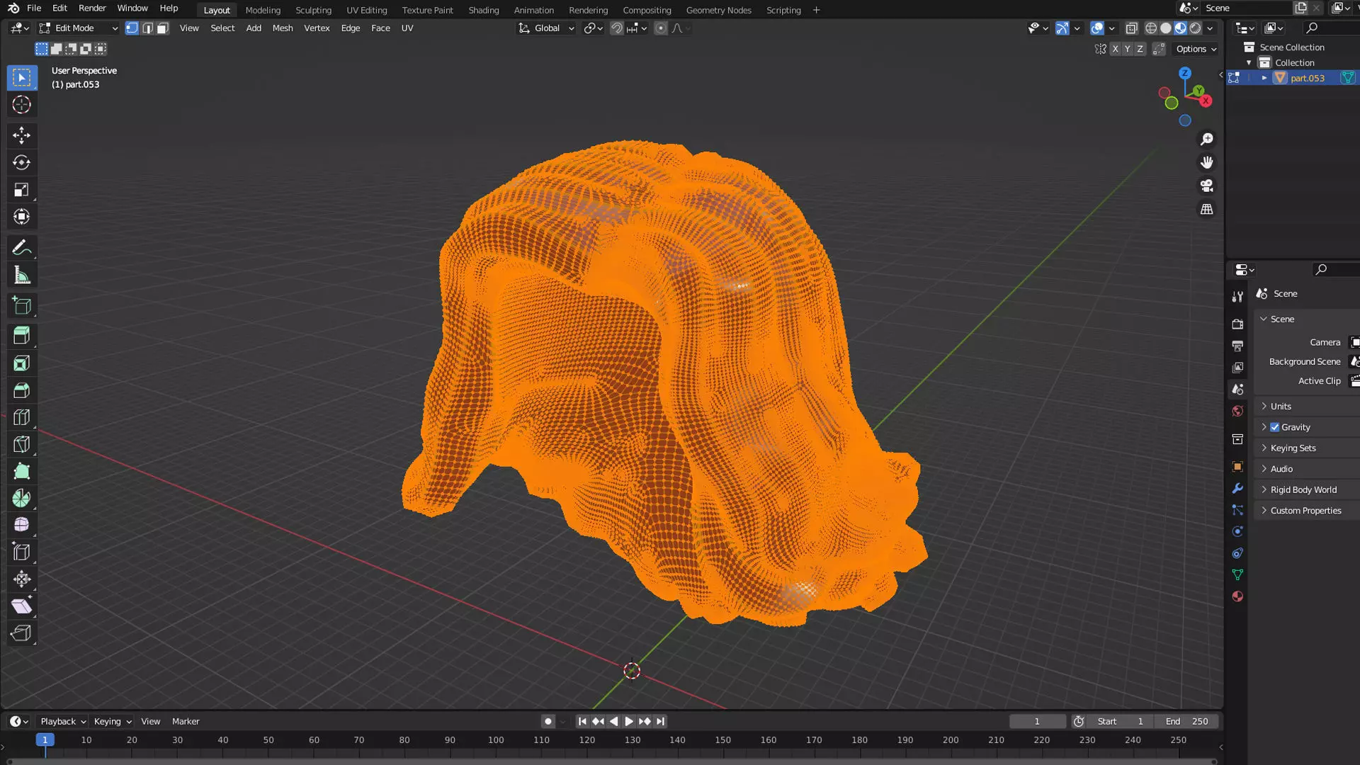 Custom3Dprint Minifigure Accessory - Minifigure Hair S2 - 054 3D print model_1