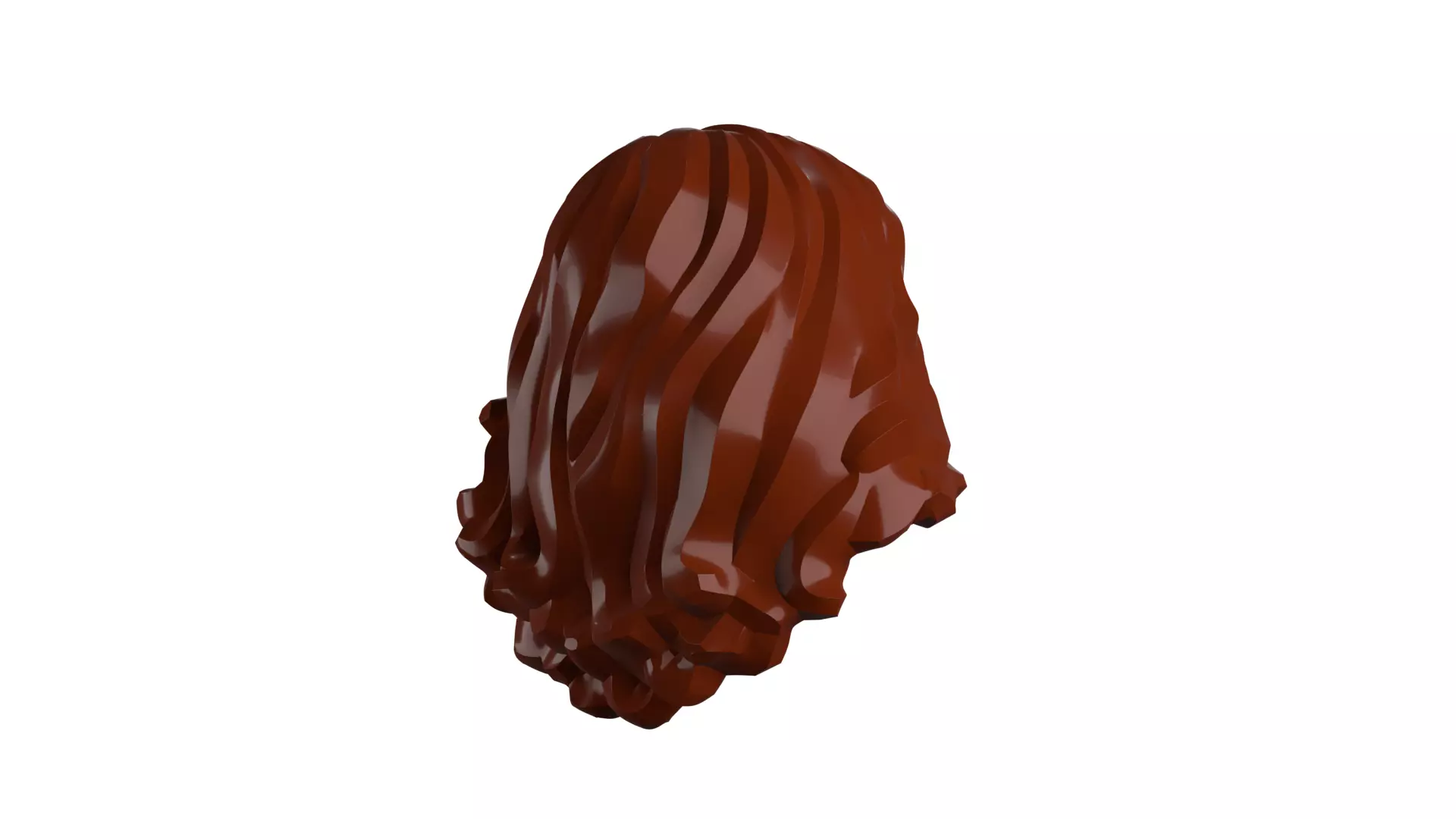 Custom3Dprint Minifigure Accessory - Minifigure Hair S2 - 054 3D print model_69