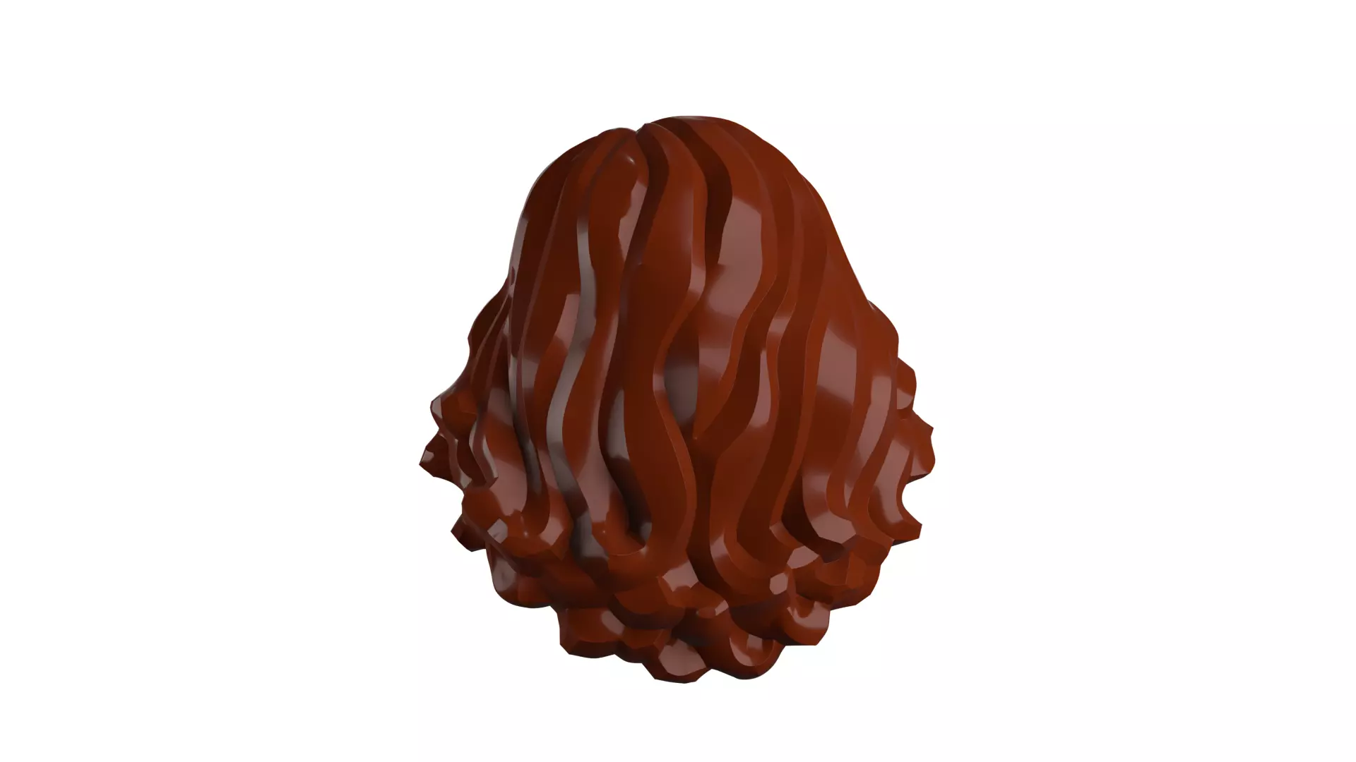 Custom3Dprint Minifigure Accessory - Minifigure Hair S2 - 054 3D print model_85