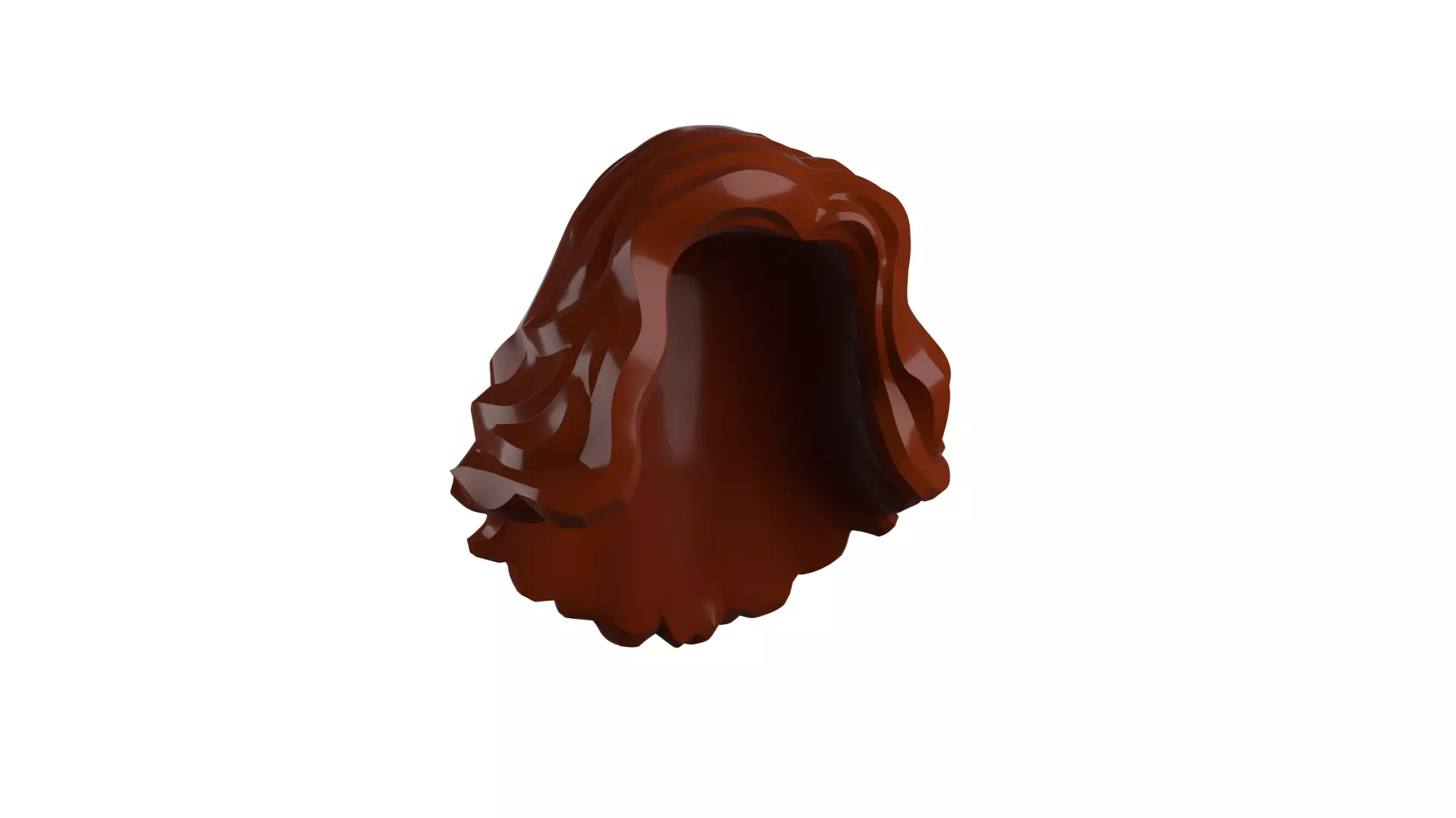 Custom3Dprint Minifigure Accessory - Minifigure Hair S2 - 054 3D print model_48