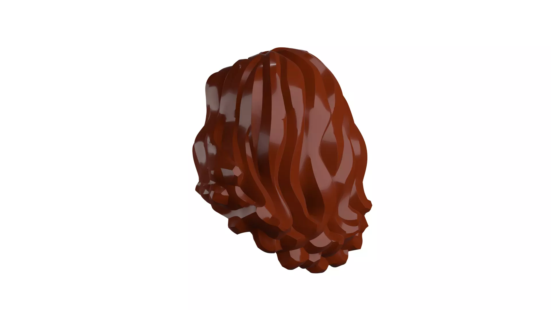 Custom3Dprint Minifigure Accessory - Minifigure Hair S2 - 054 3D print model_66